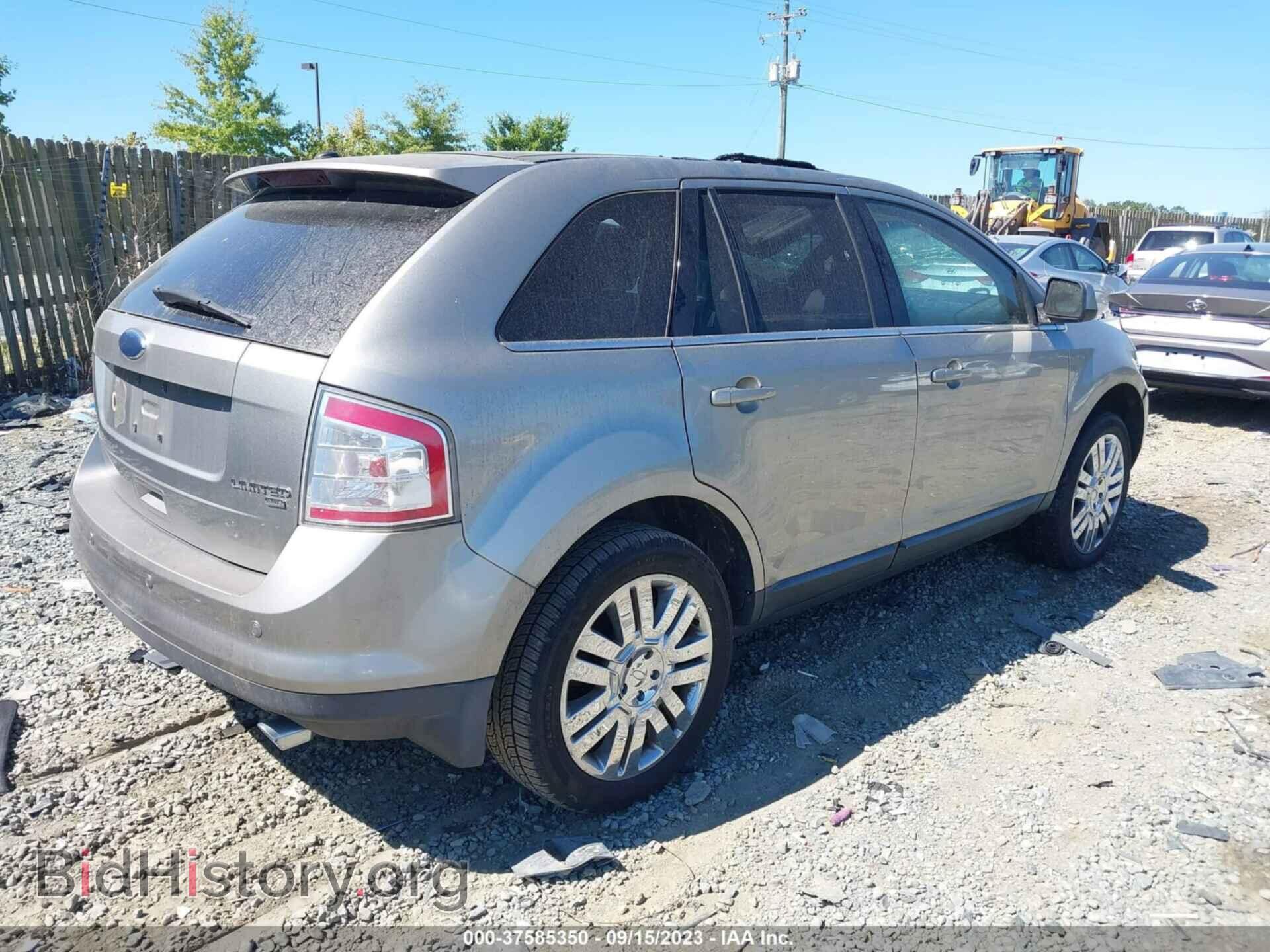 2008 FORD EDGE - VIN: 2FMDK49C38BA57346 - Photo 4
