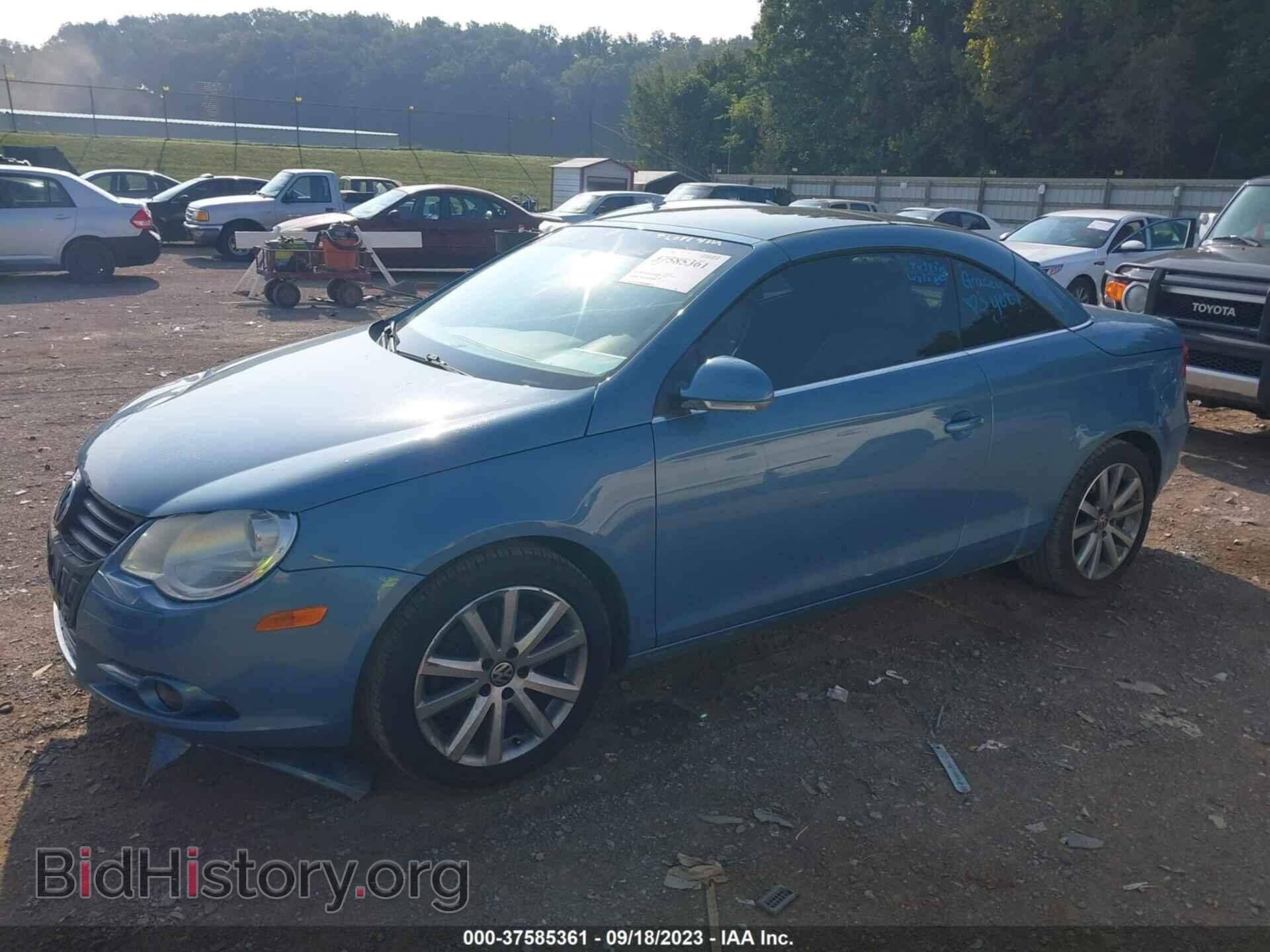2007 VOLKSWAGEN EOS - VIN: WVWBA71F97V027308 - Фото 2