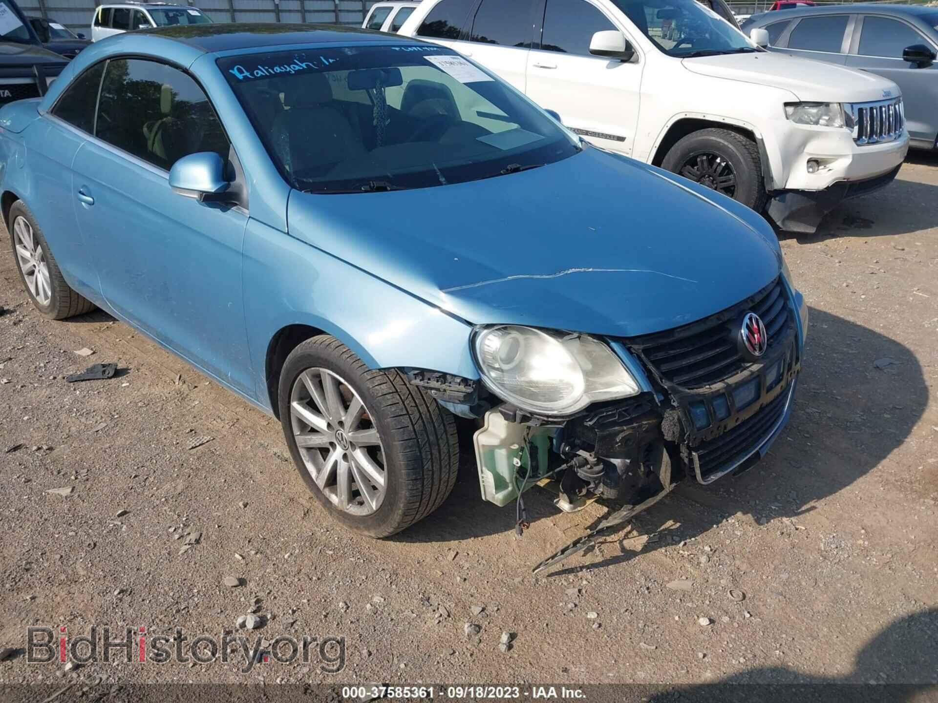 2007 VOLKSWAGEN EOS - VIN: WVWBA71F97V027308 - Фото 6