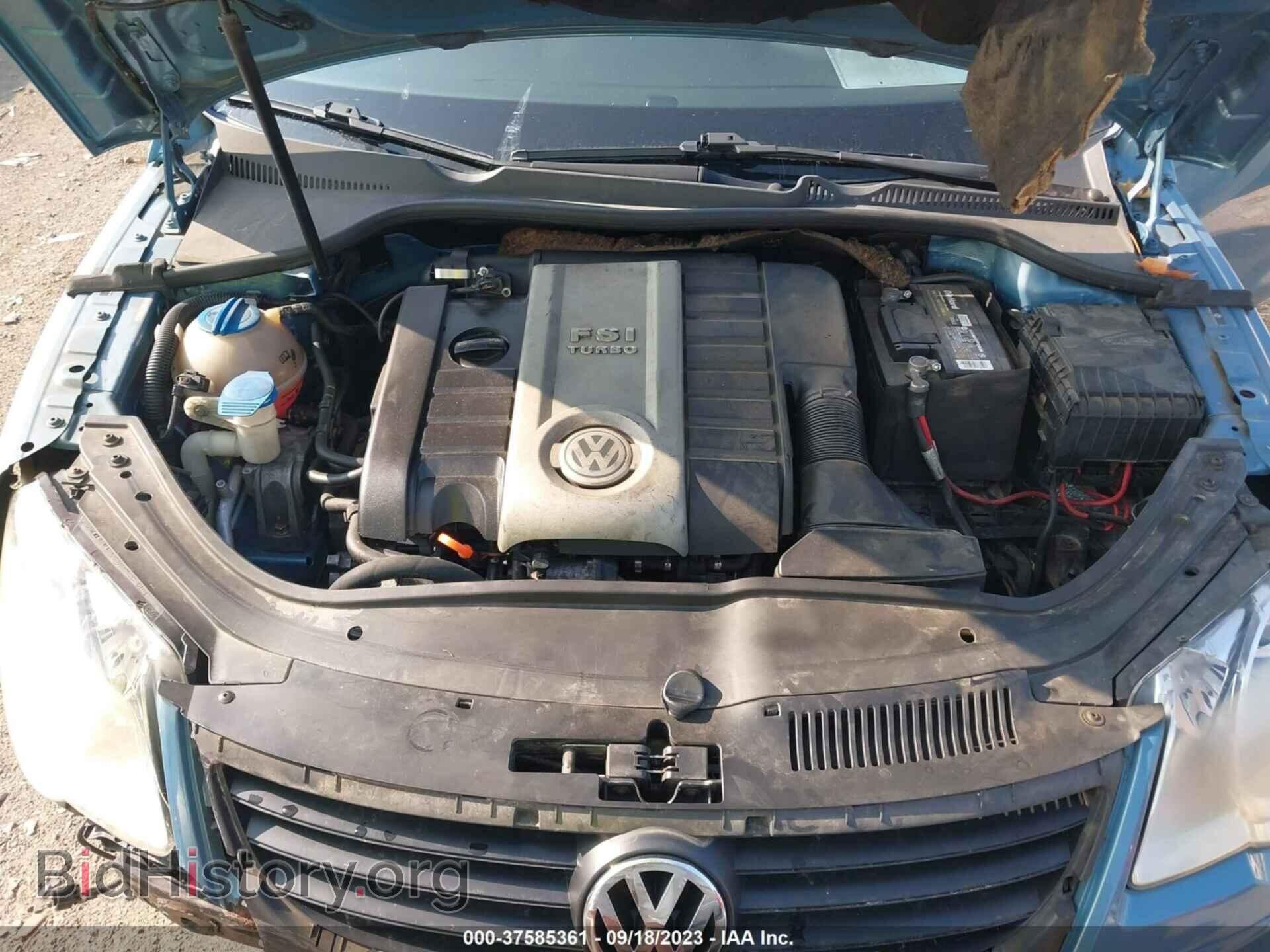 2007 VOLKSWAGEN EOS - VIN: WVWBA71F97V027308 - Фото 10
