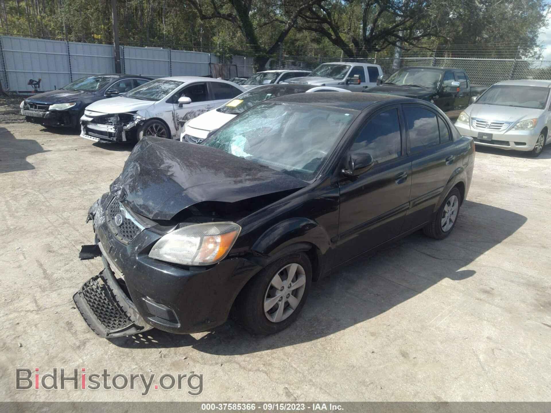 2010 KIA RIO - VIN: KNADH4A3XA6615063 - Фото 2