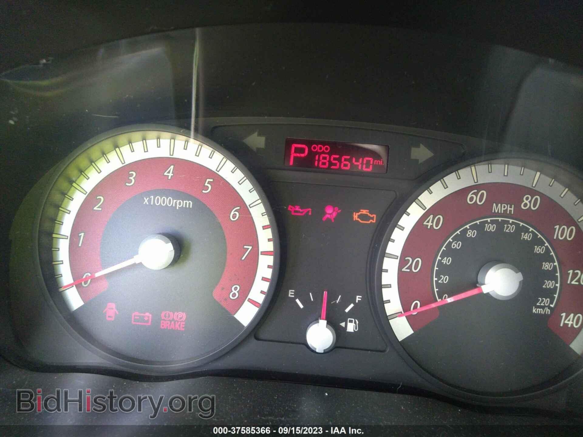 2010 KIA RIO - VIN: KNADH4A3XA6615063 - Фото 7