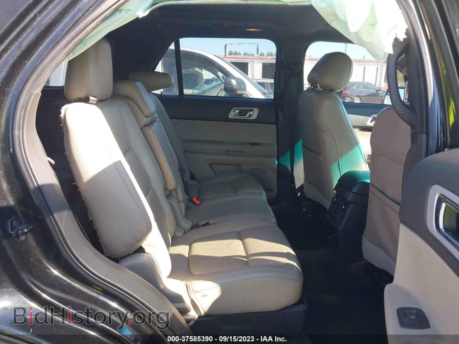 2014 FORD EXPLORER - VIN: 1FM5K8F86EGA35843 - Фото 8
