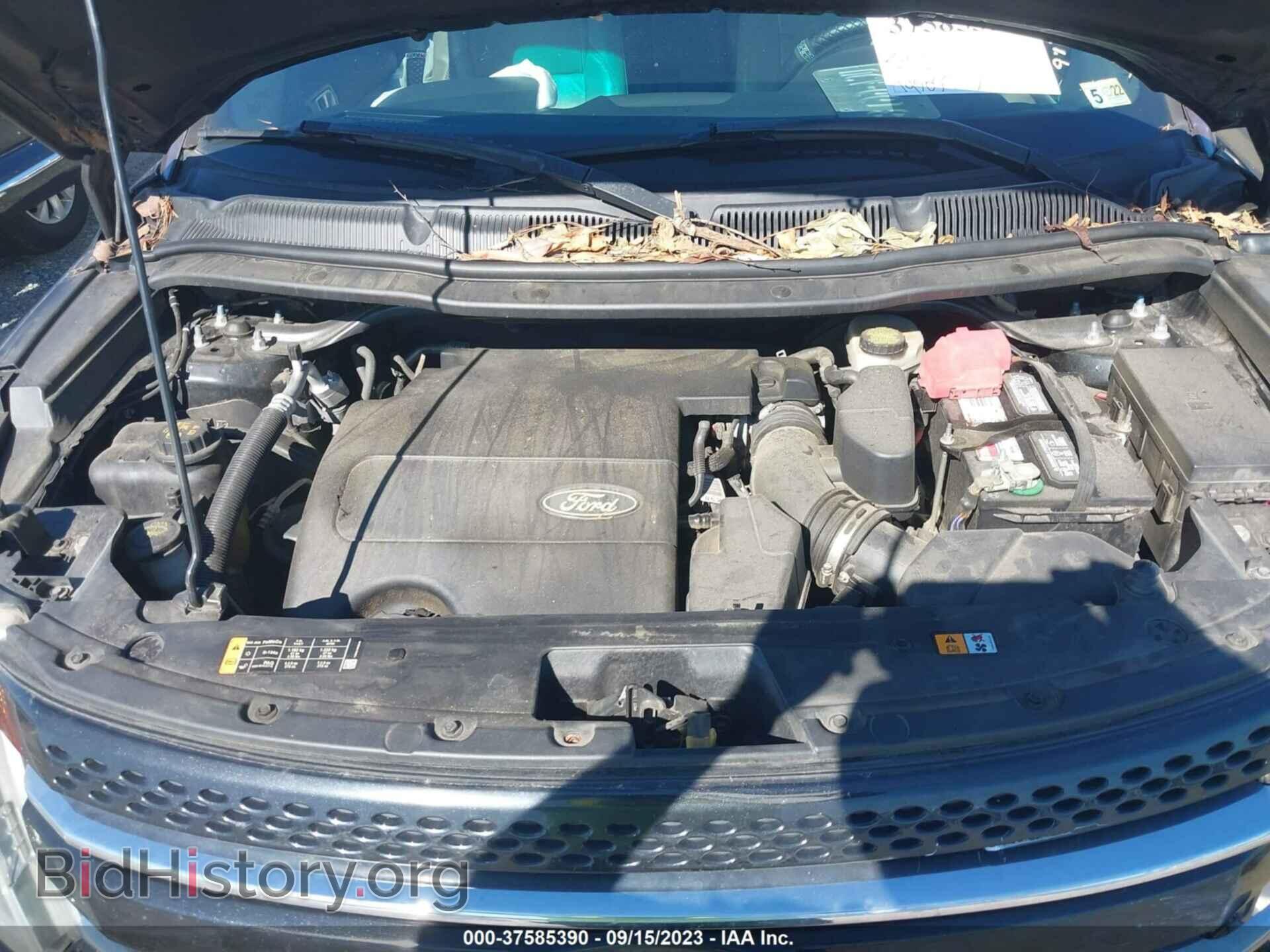 2014 FORD EXPLORER - VIN: 1FM5K8F86EGA35843 - Фото 10