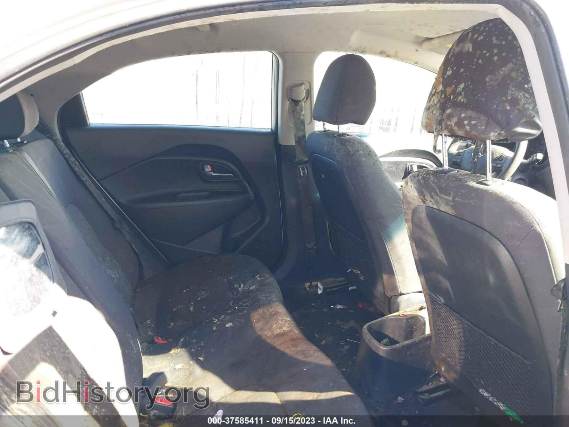 2014 KIA RIO - VIN: KNADM5A38E6358461 - Фото 8