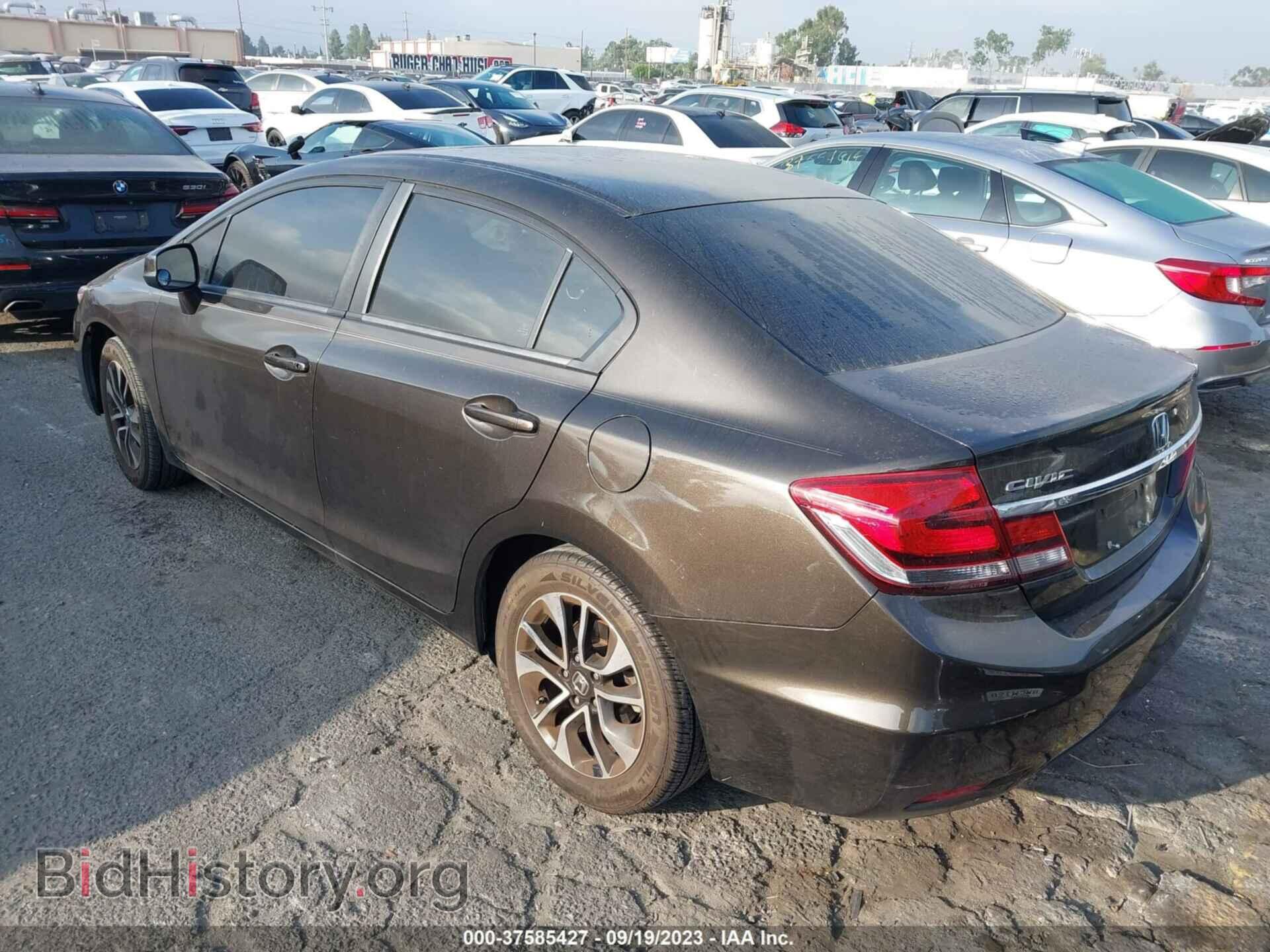 2013 HONDA CIVIC SDN - VIN: 19XFB2F98DE020404 - Фото 3