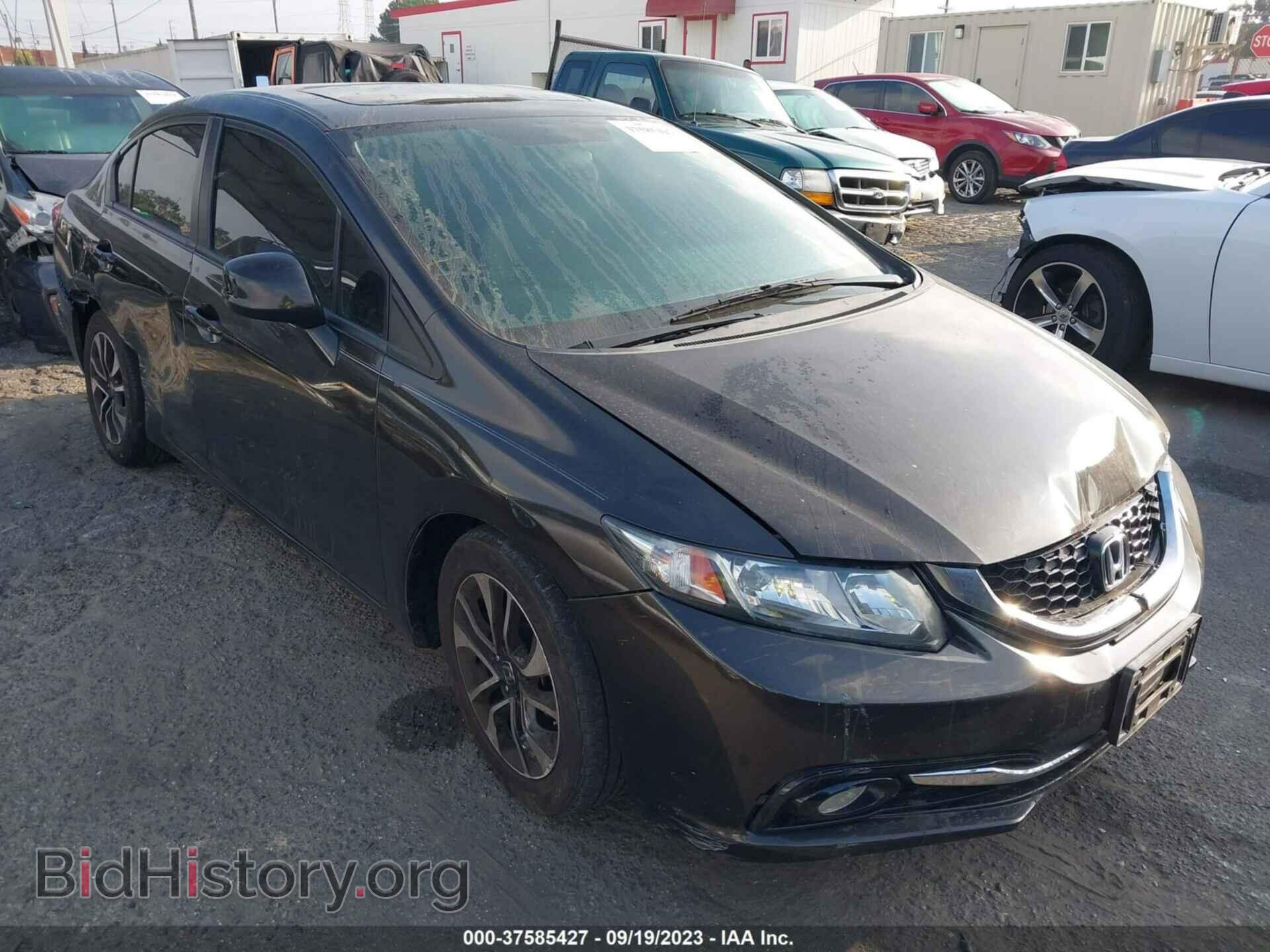 2013 HONDA CIVIC SDN - VIN: 19XFB2F98DE020404 - Фото 6