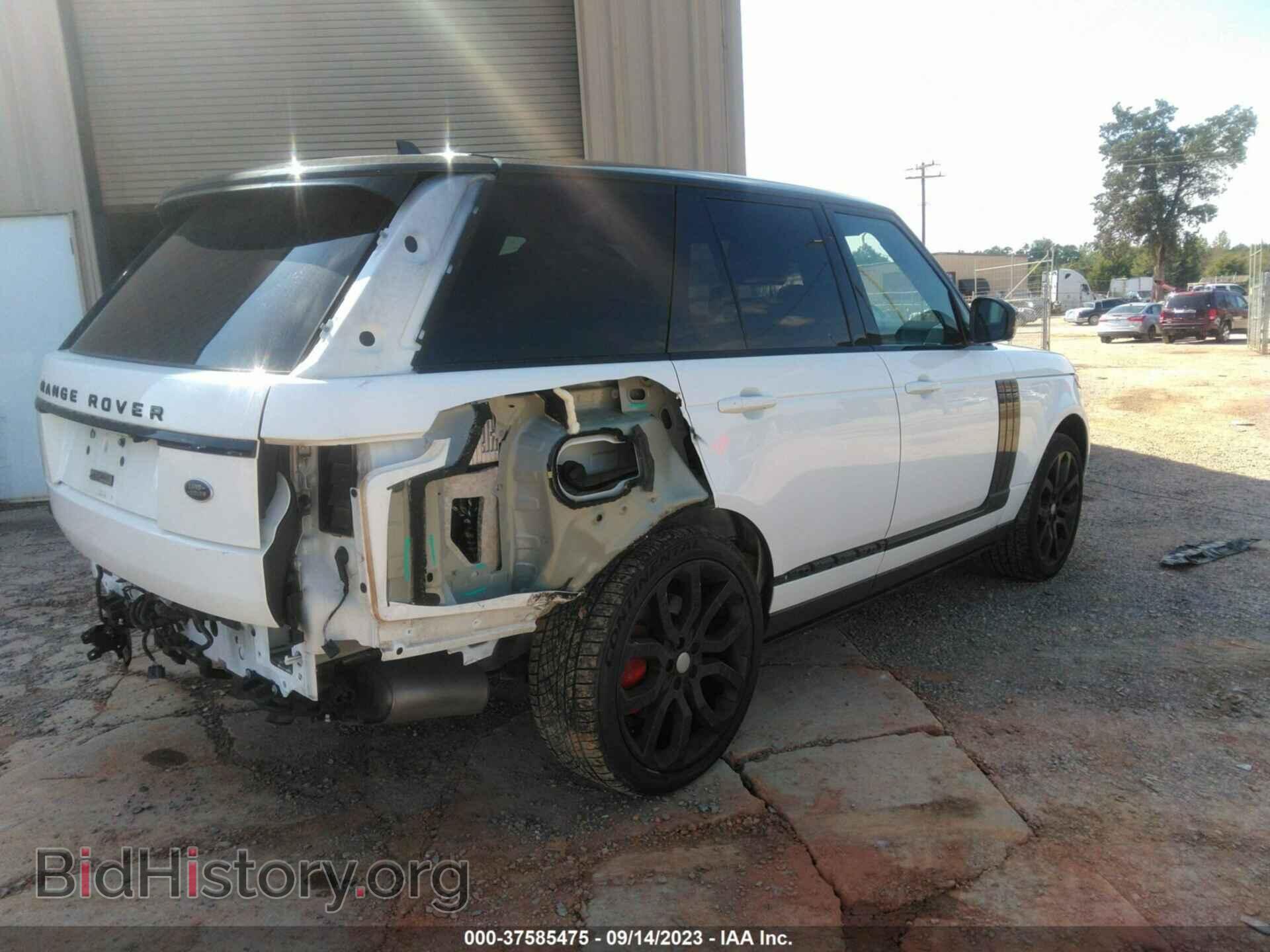 2016 LAND ROVER RANGE ROVER - VIN: SALGS2VF1GA260874 - Фото 4