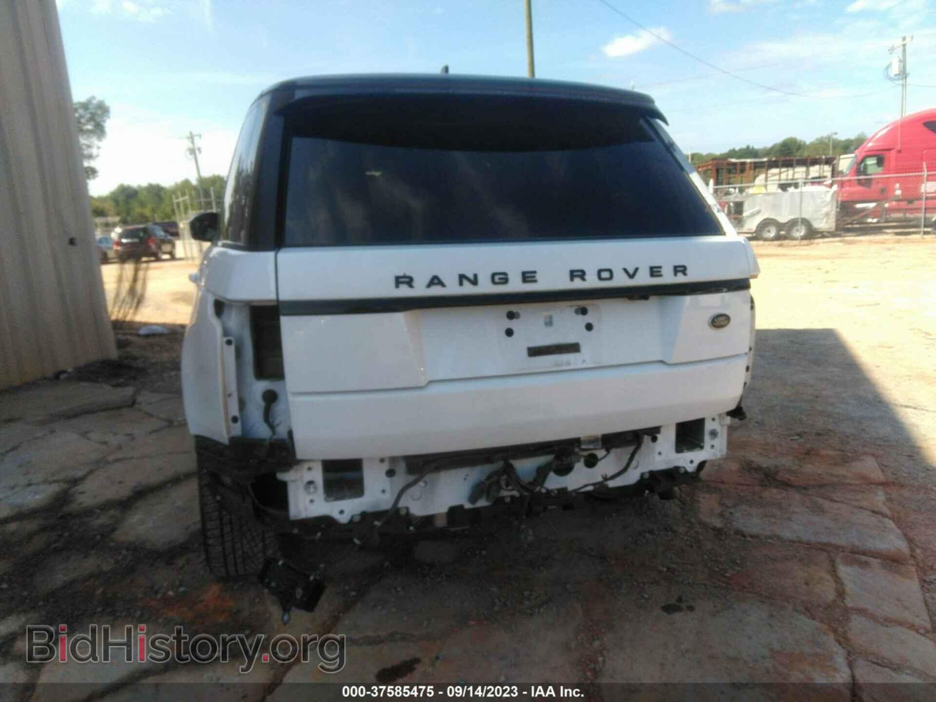 2016 LAND ROVER RANGE ROVER - VIN: SALGS2VF1GA260874 - Фото 6