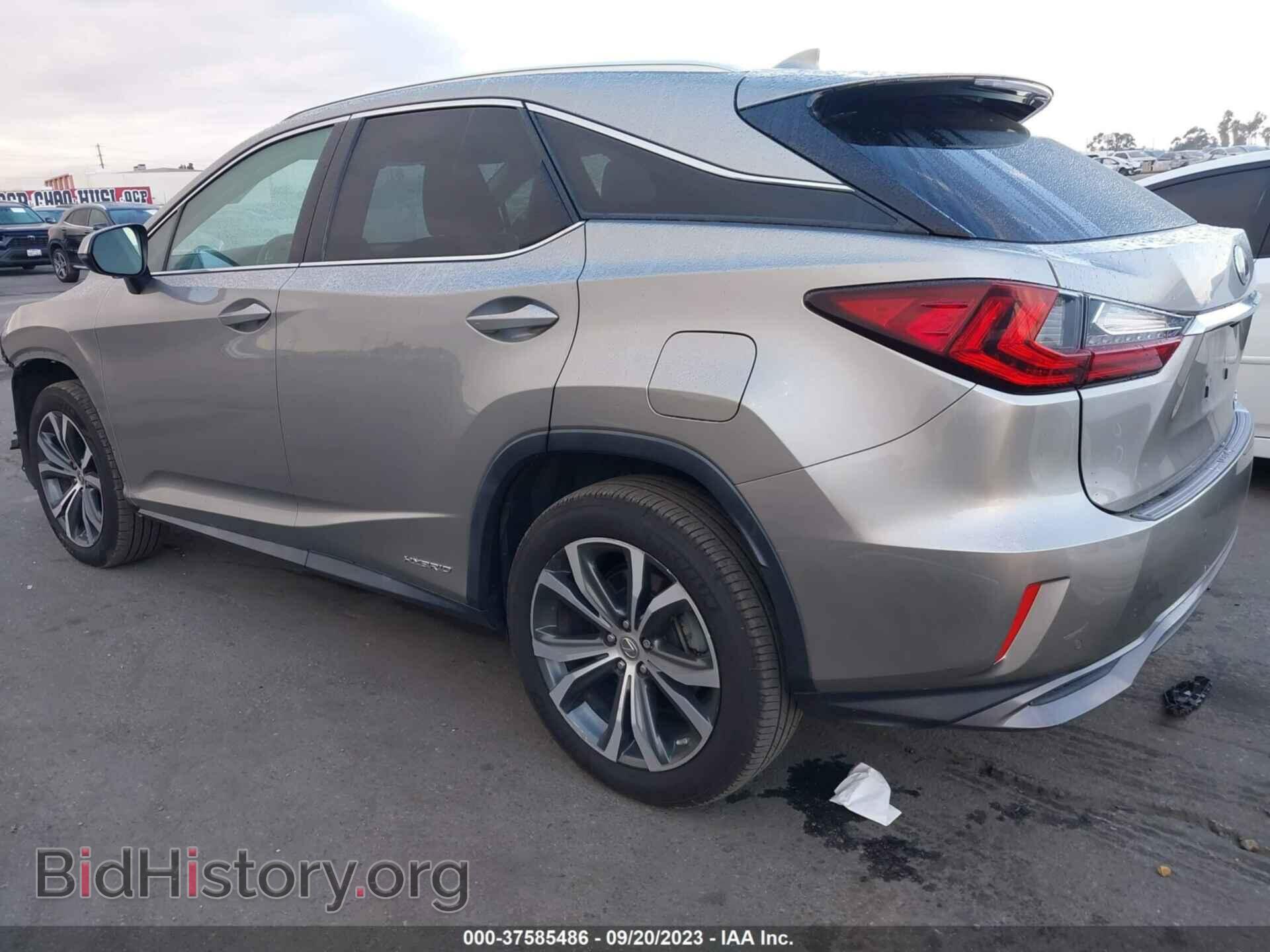 2017 LEXUS RX - VIN: 2T2BGMCA8HC017786 - Фото 3