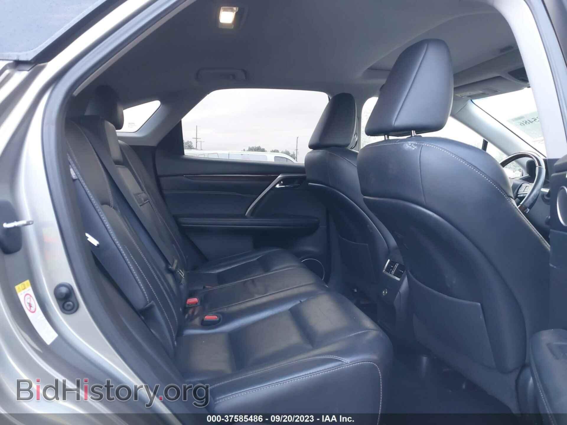 2017 LEXUS RX - VIN: 2T2BGMCA8HC017786 - Фото 8