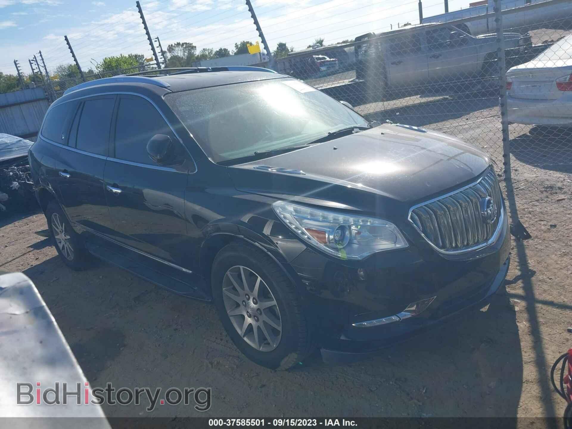 Фотография 5GAKRAKD9HJ351419 - BUICK ENCLAVE 2017