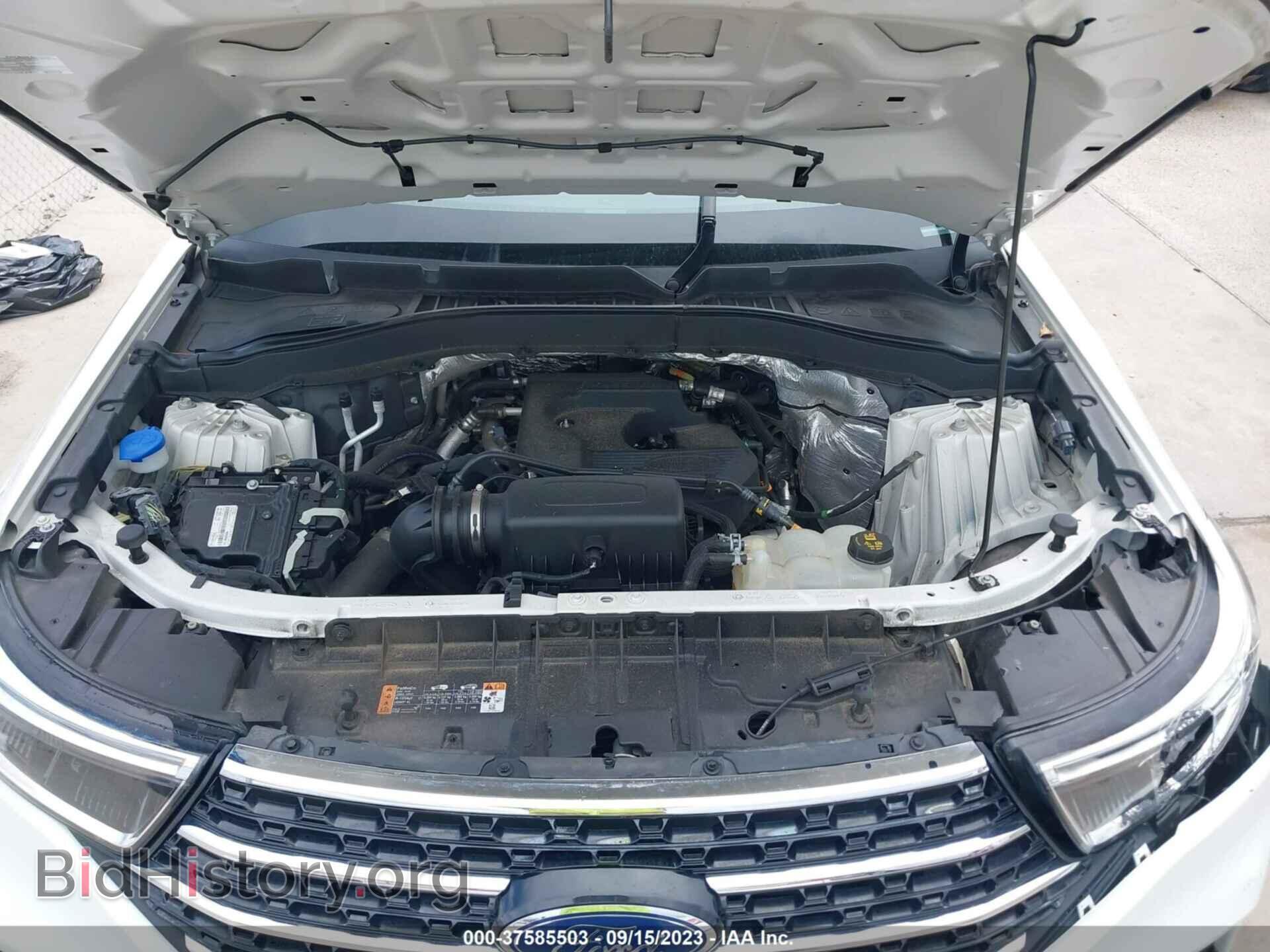 2020 FORD EXPLORER - VIN: 1FMSK7DH6LGB28293 - Фото 10