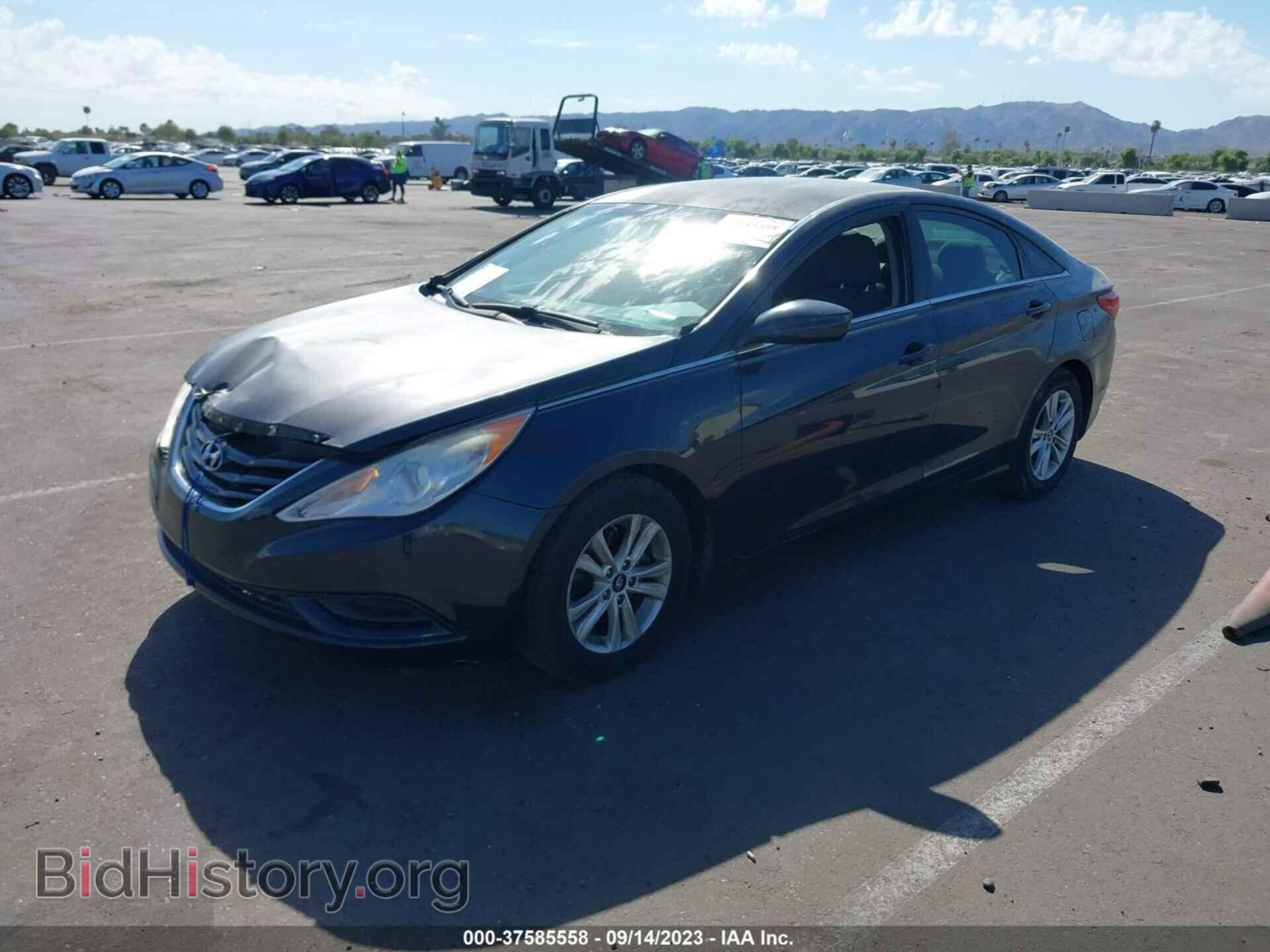 2012 HYUNDAI SONATA - VIN: 5NPEB4AC5CH362610 - Photo 2