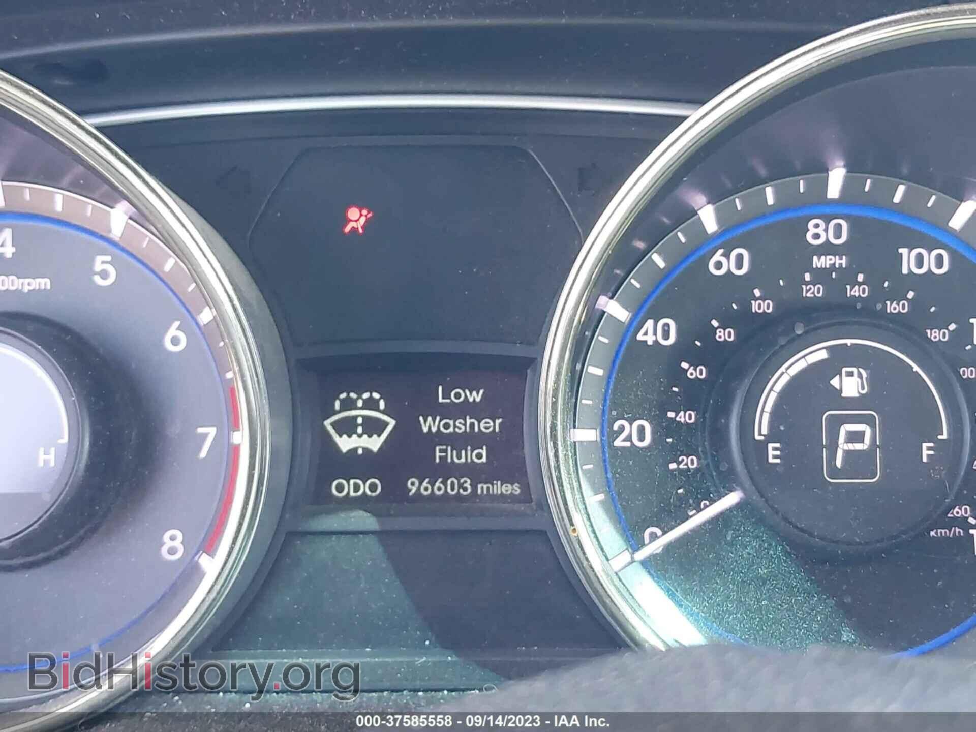 2012 HYUNDAI SONATA - VIN: 5NPEB4AC5CH362610 - Photo 7