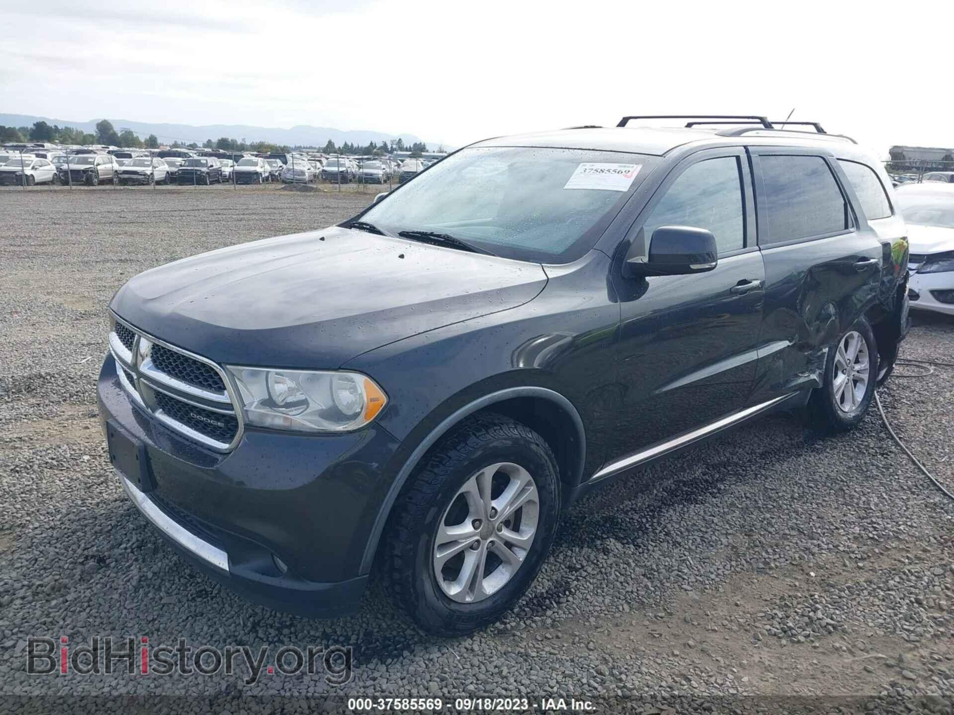 2011 DODGE DURANGO - VIN: 1D4RD4GG3BC730236 - Photo 2