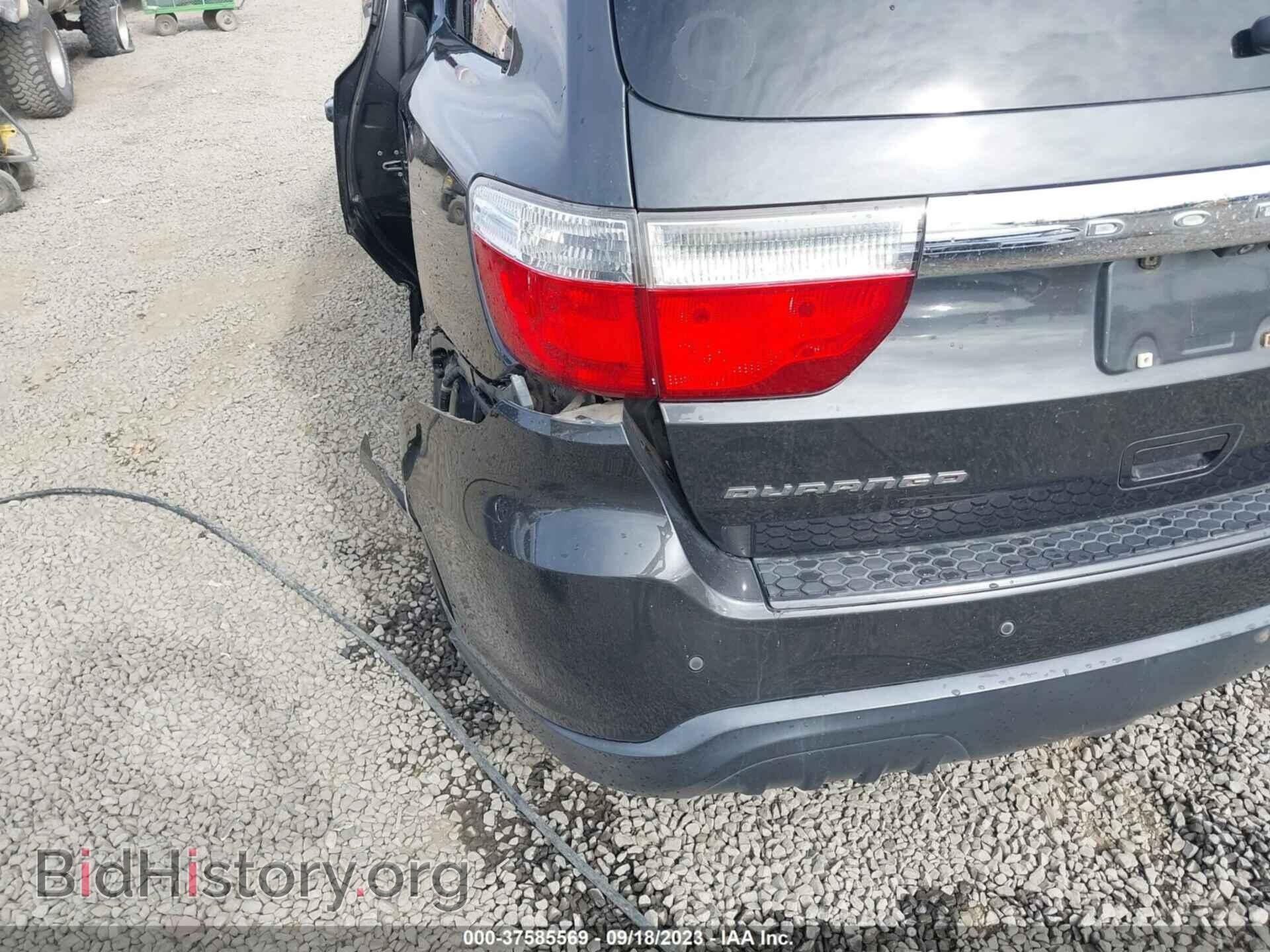 2011 DODGE DURANGO - VIN: 1D4RD4GG3BC730236 - Photo 12