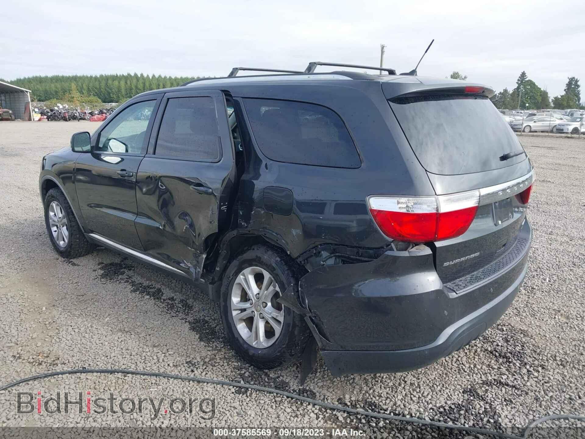 2011 DODGE DURANGO - VIN: 1D4RD4GG3BC730236 - Photo 3