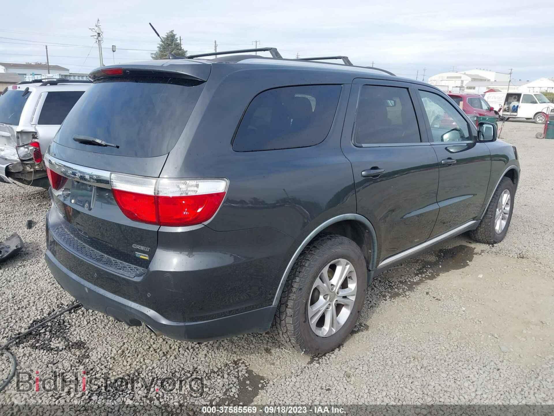 2011 DODGE DURANGO - VIN: 1D4RD4GG3BC730236 - Photo 4