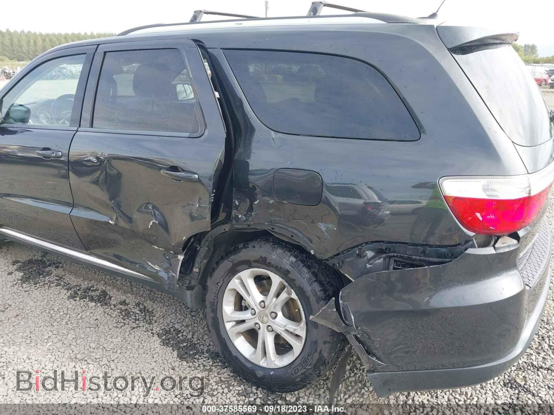 2011 DODGE DURANGO - VIN: 1D4RD4GG3BC730236 - Photo 6