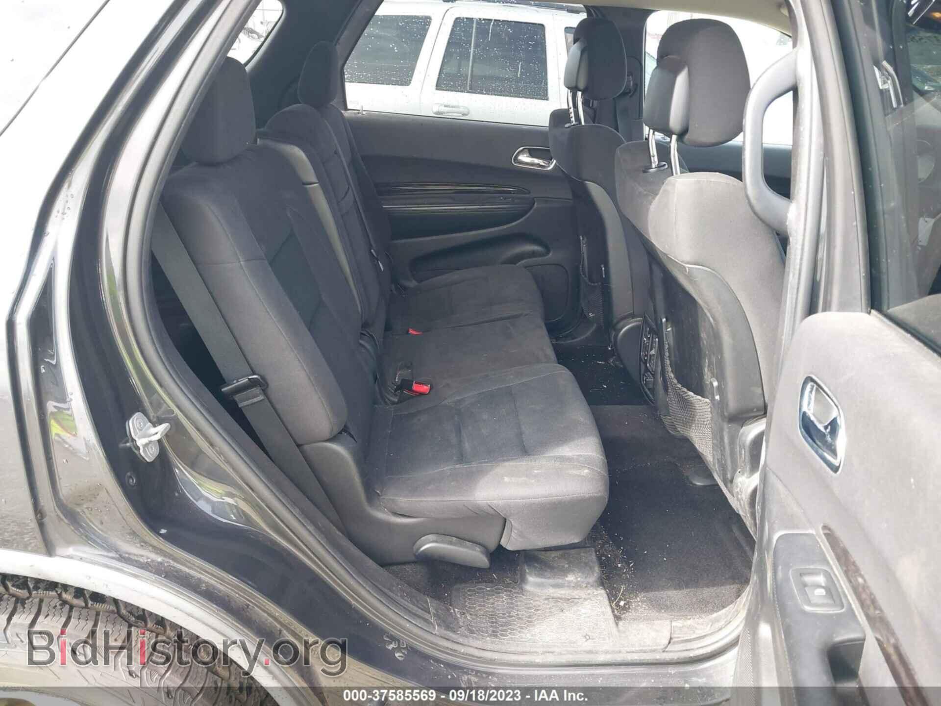2011 DODGE DURANGO - VIN: 1D4RD4GG3BC730236 - Photo 8