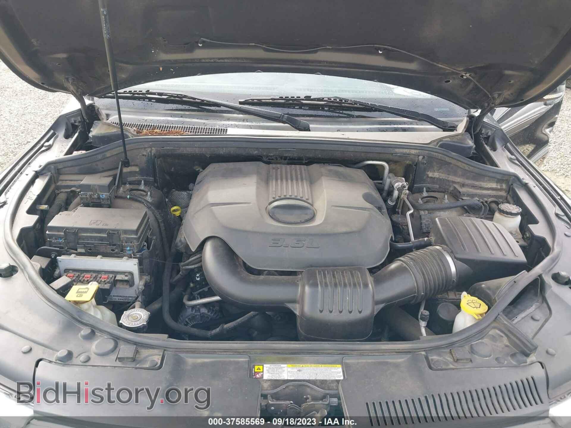 2011 DODGE DURANGO - VIN: 1D4RD4GG3BC730236 - Photo 10