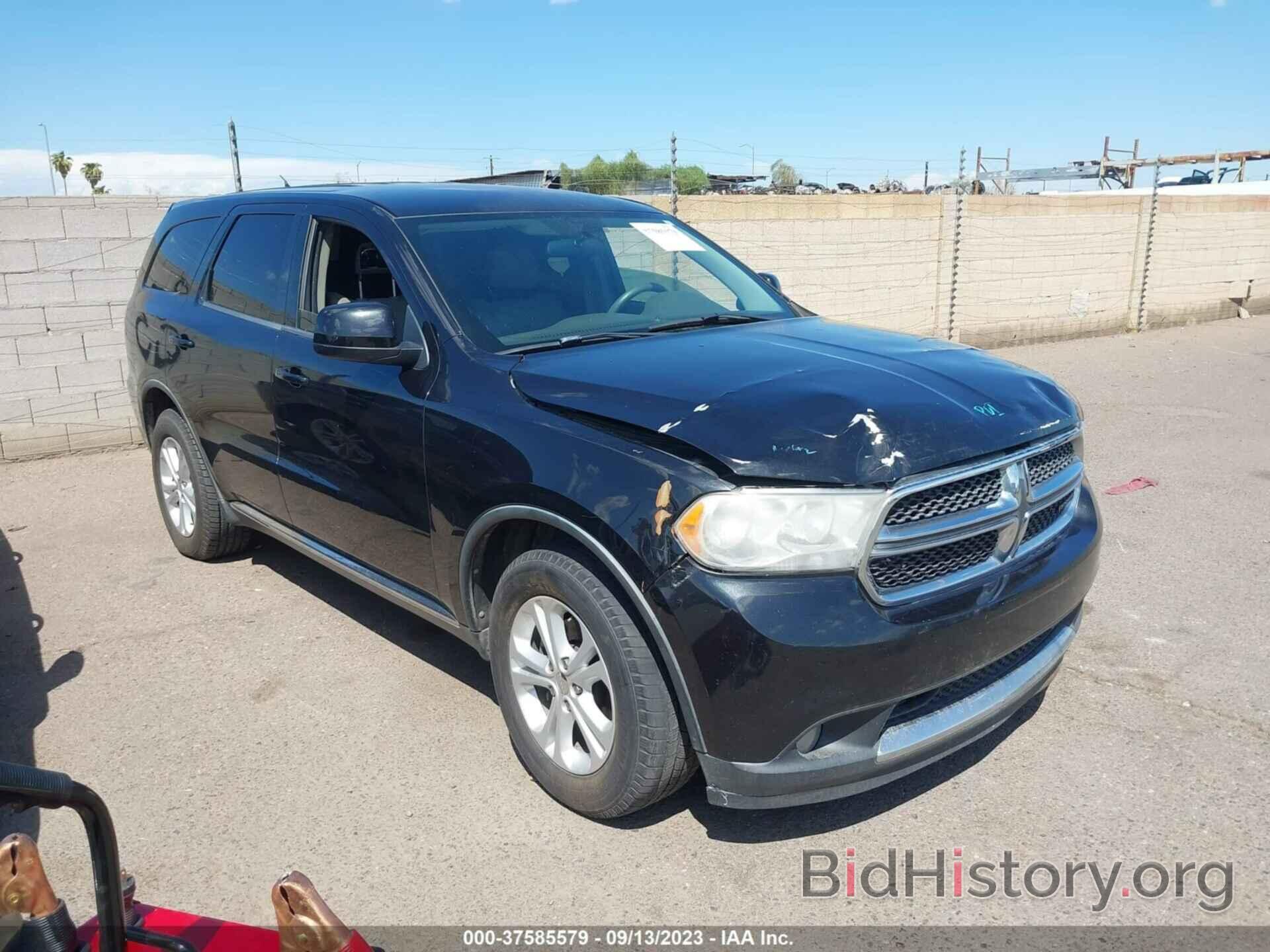 Photo 1C4RDHAG4DC598135 - DODGE DURANGO 2013