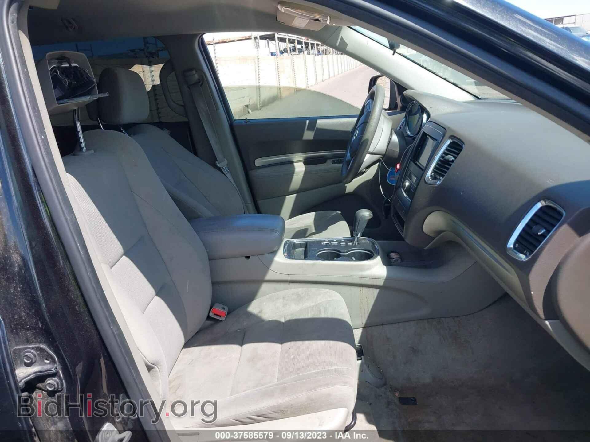 2013 DODGE DURANGO - VIN: 1C4RDHAG4DC598135 - Фото 5
