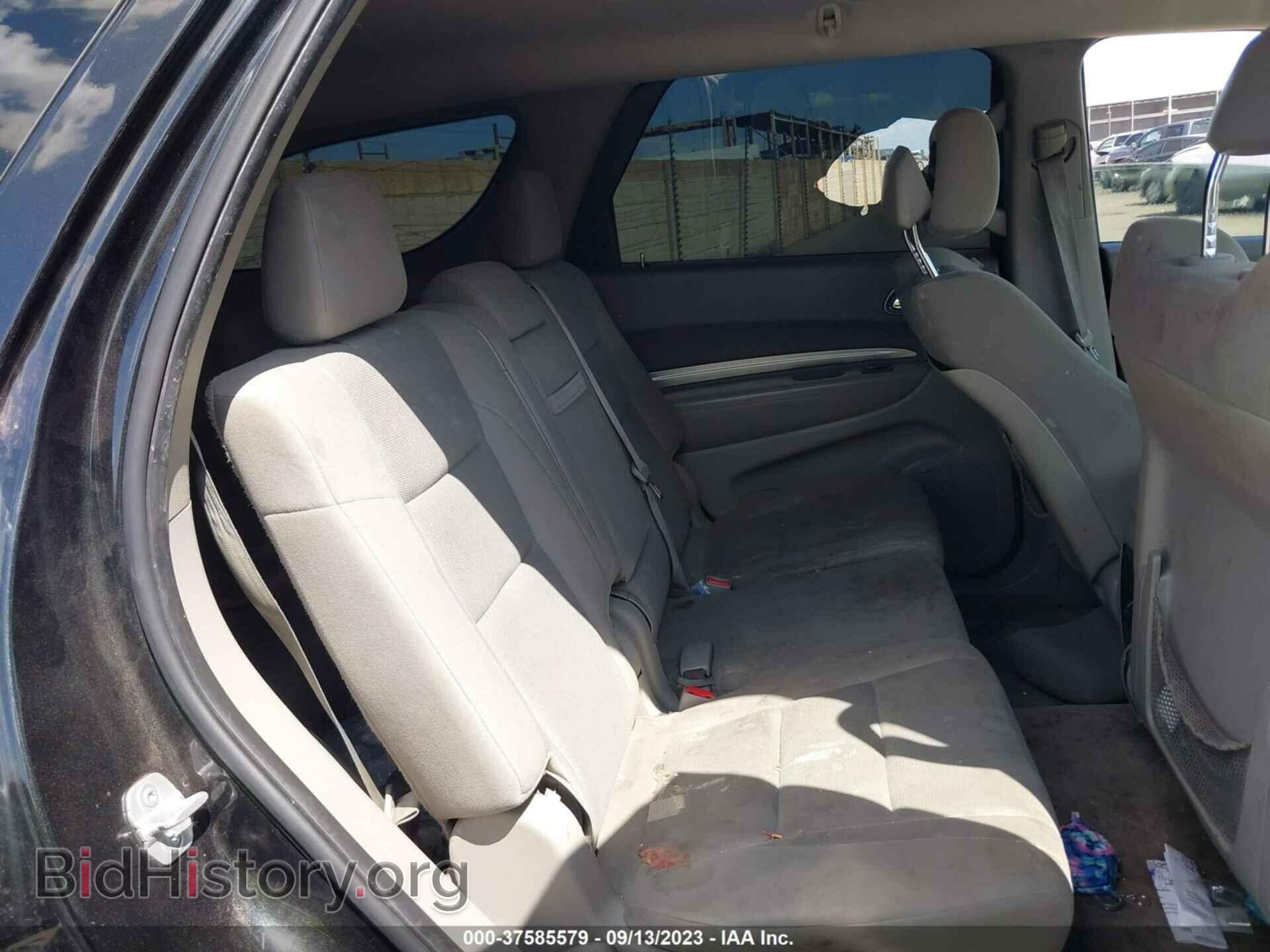 2013 DODGE DURANGO - VIN: 1C4RDHAG4DC598135 - Фото 8