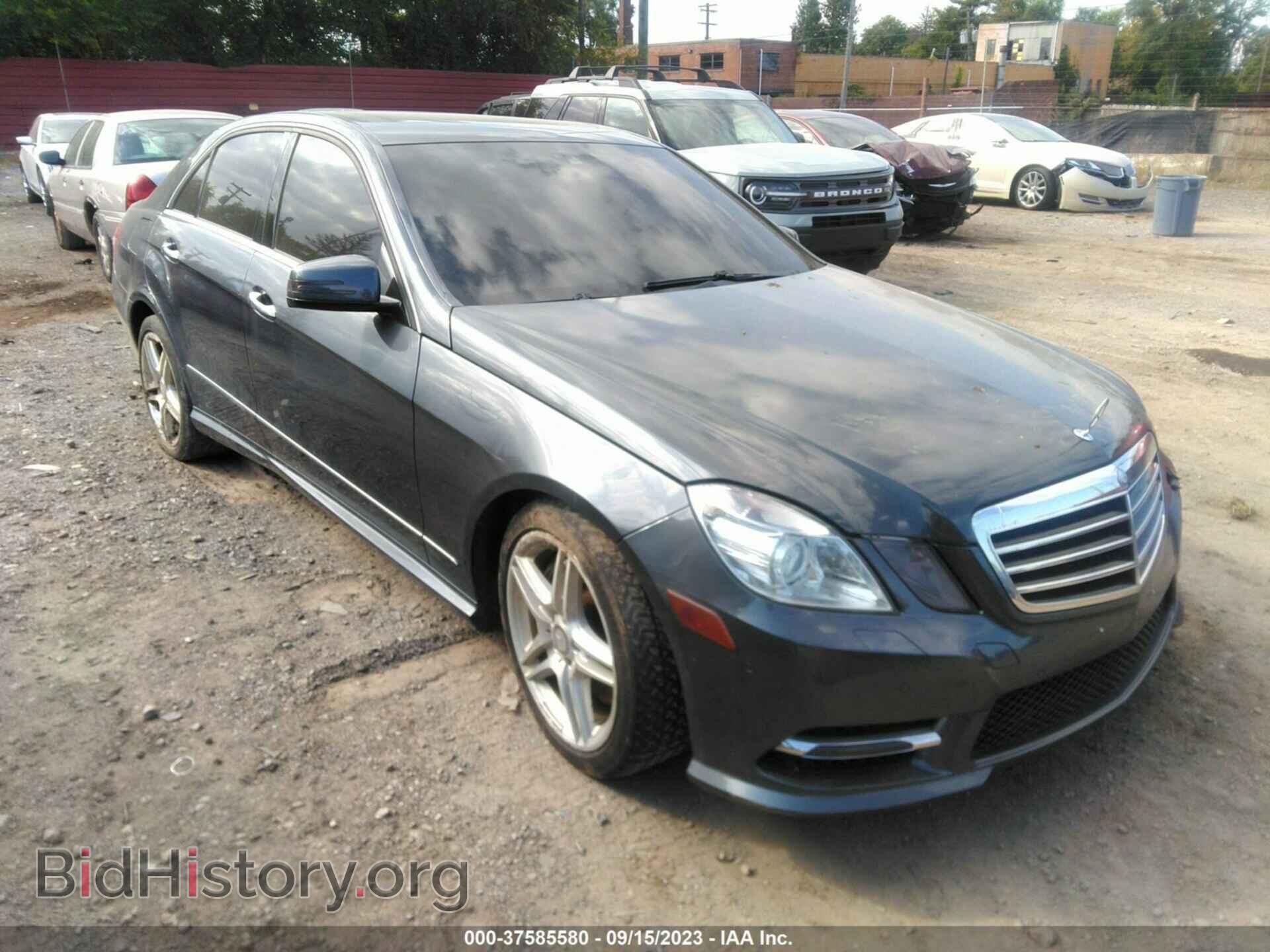 Фотография WDDHF9BB4DA720699 - MERCEDES-BENZ E-CLASS 2013