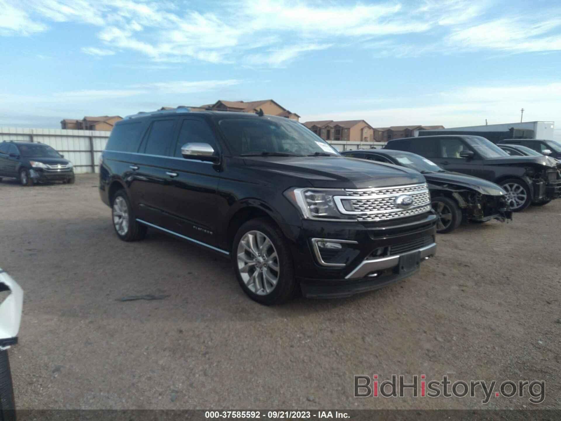 Photo 1FMJK1MT2KEA40008 - FORD EXPEDITION MAX 2019