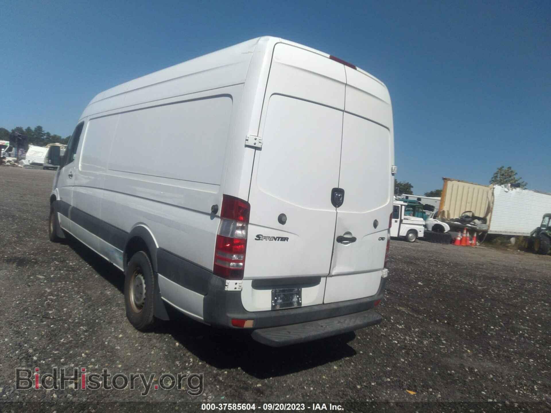 2008 DODGE SPRINTER - VIN: WD0PE845185247280 - Фото 3