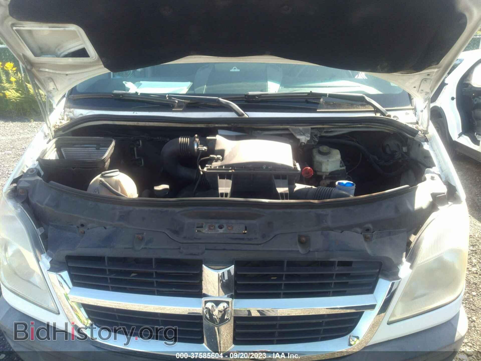 2008 DODGE SPRINTER - VIN: WD0PE845185247280 - Фото 10