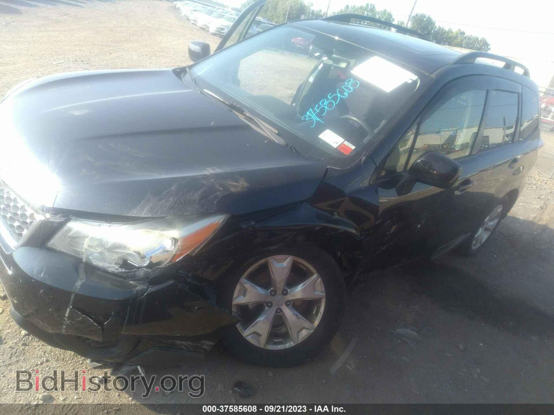 2014 SUBARU FORESTER - VIN: JF2SJAEC1EH441404 - Фото 2