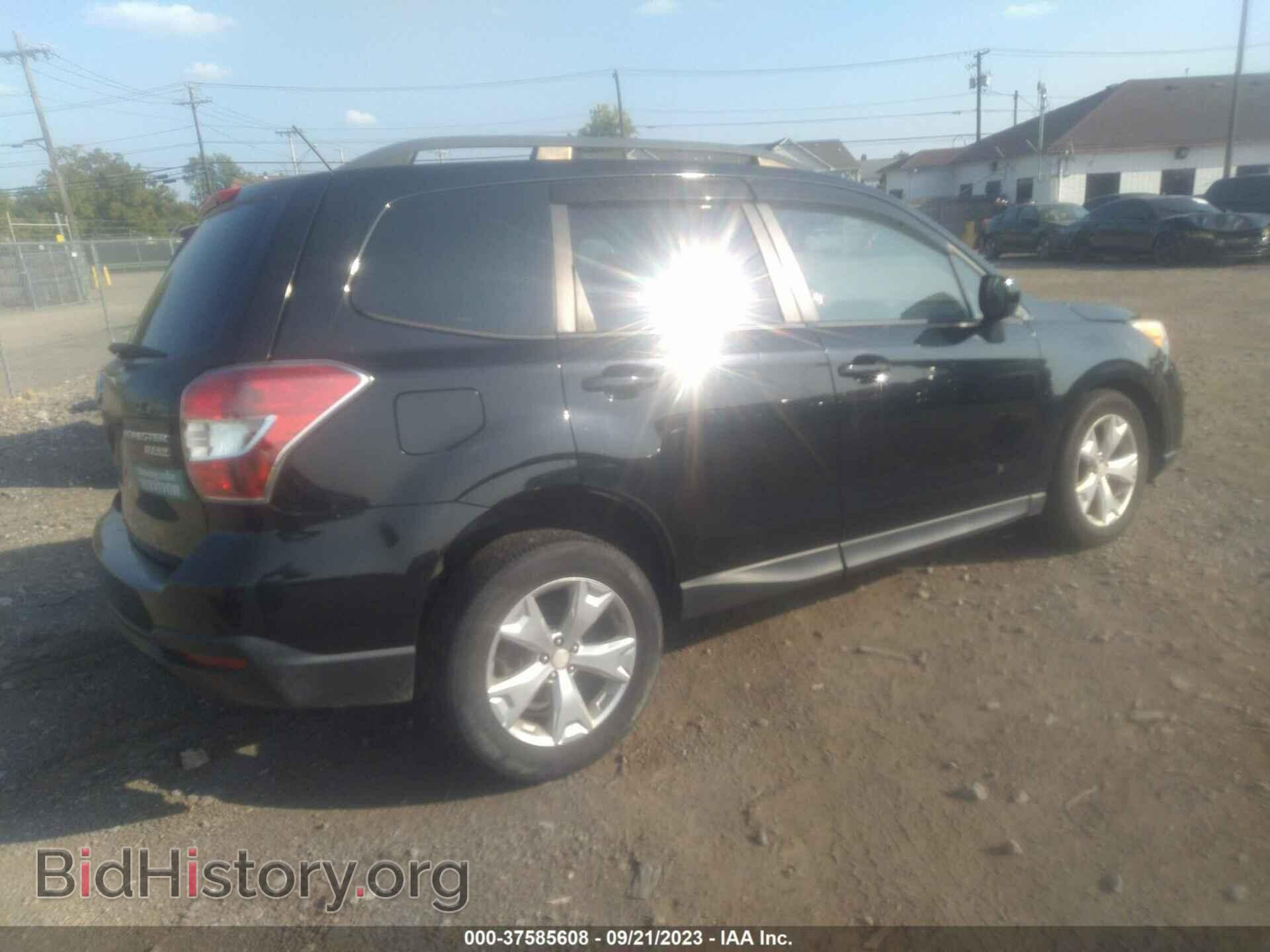 2014 SUBARU FORESTER - VIN: JF2SJAEC1EH441404 - Фото 4