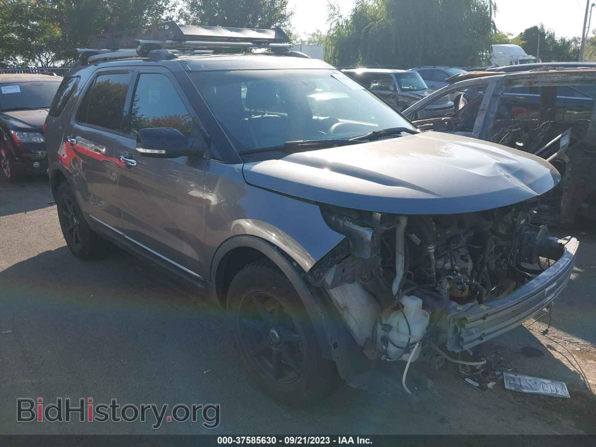 Photo 1FM5K8D82EGB17359 - FORD EXPLORER 2014