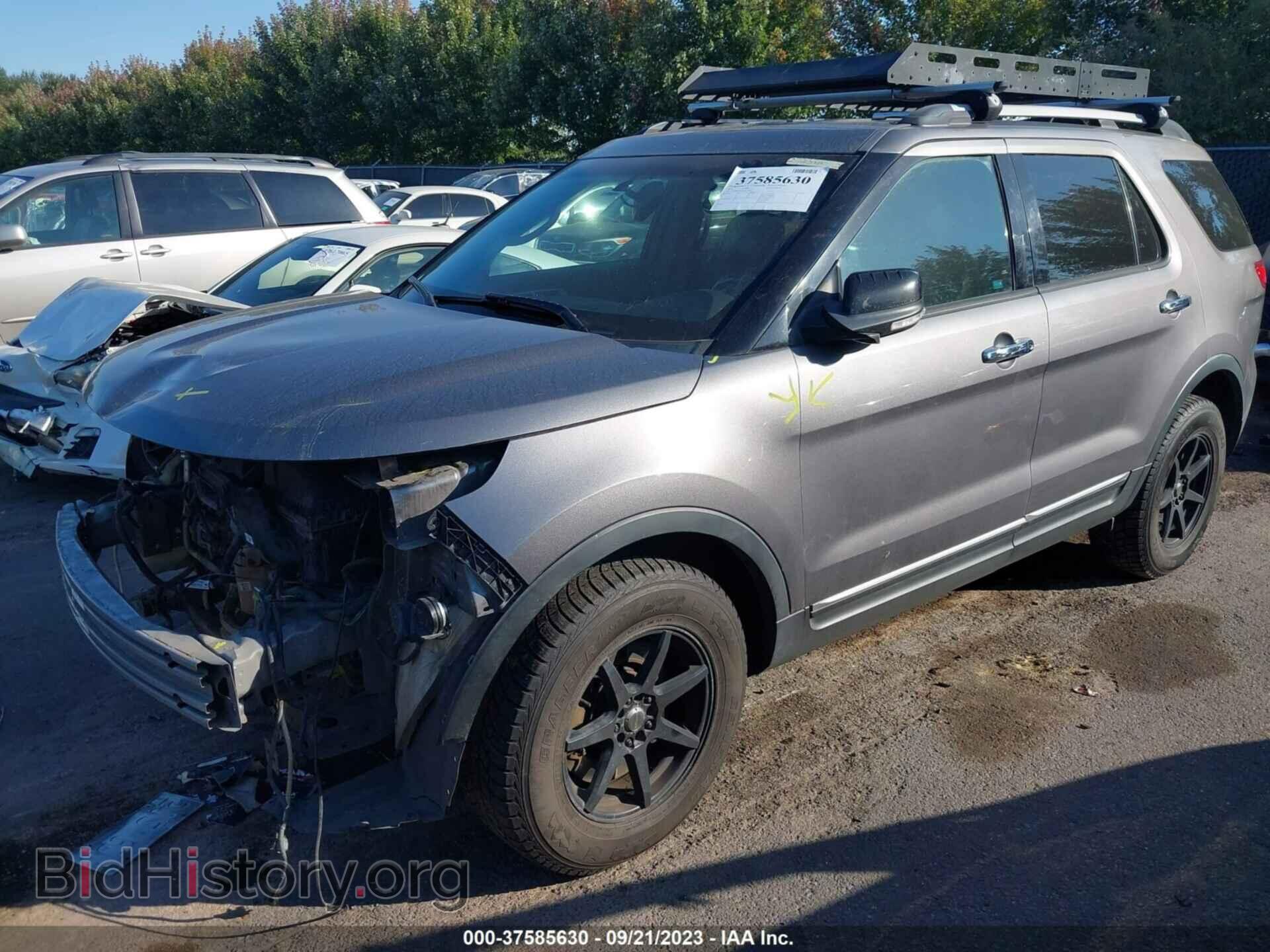 2014 FORD EXPLORER - VIN: 1FM5K8D82EGB17359 - Фото 2