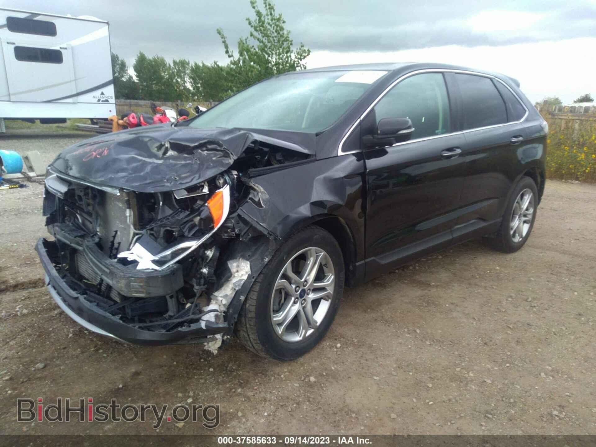 2015 FORD EDGE - VIN: 2FMTK4K94FBB62470 - Photo 2