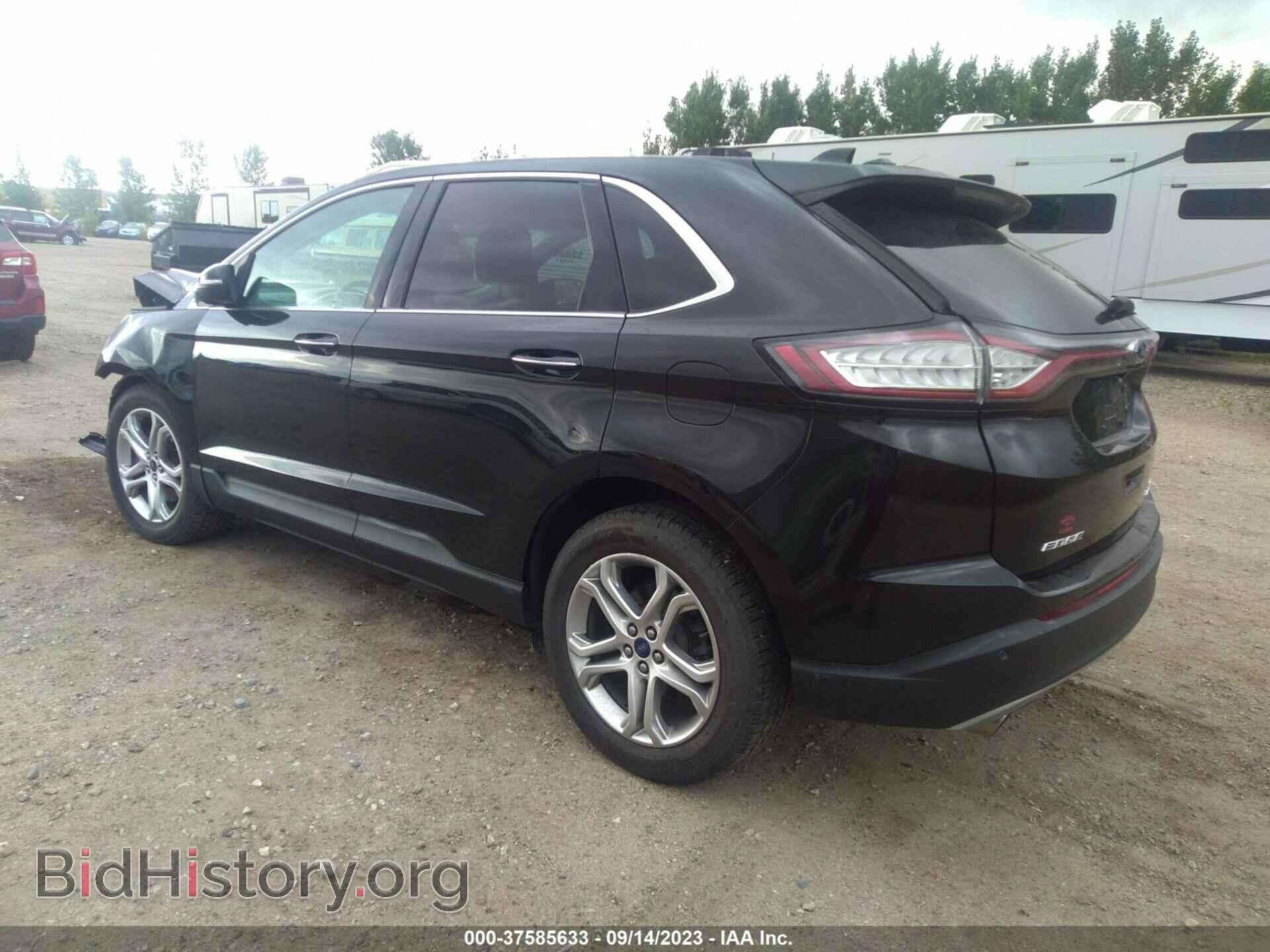 2015 FORD EDGE - VIN: 2FMTK4K94FBB62470 - Photo 3