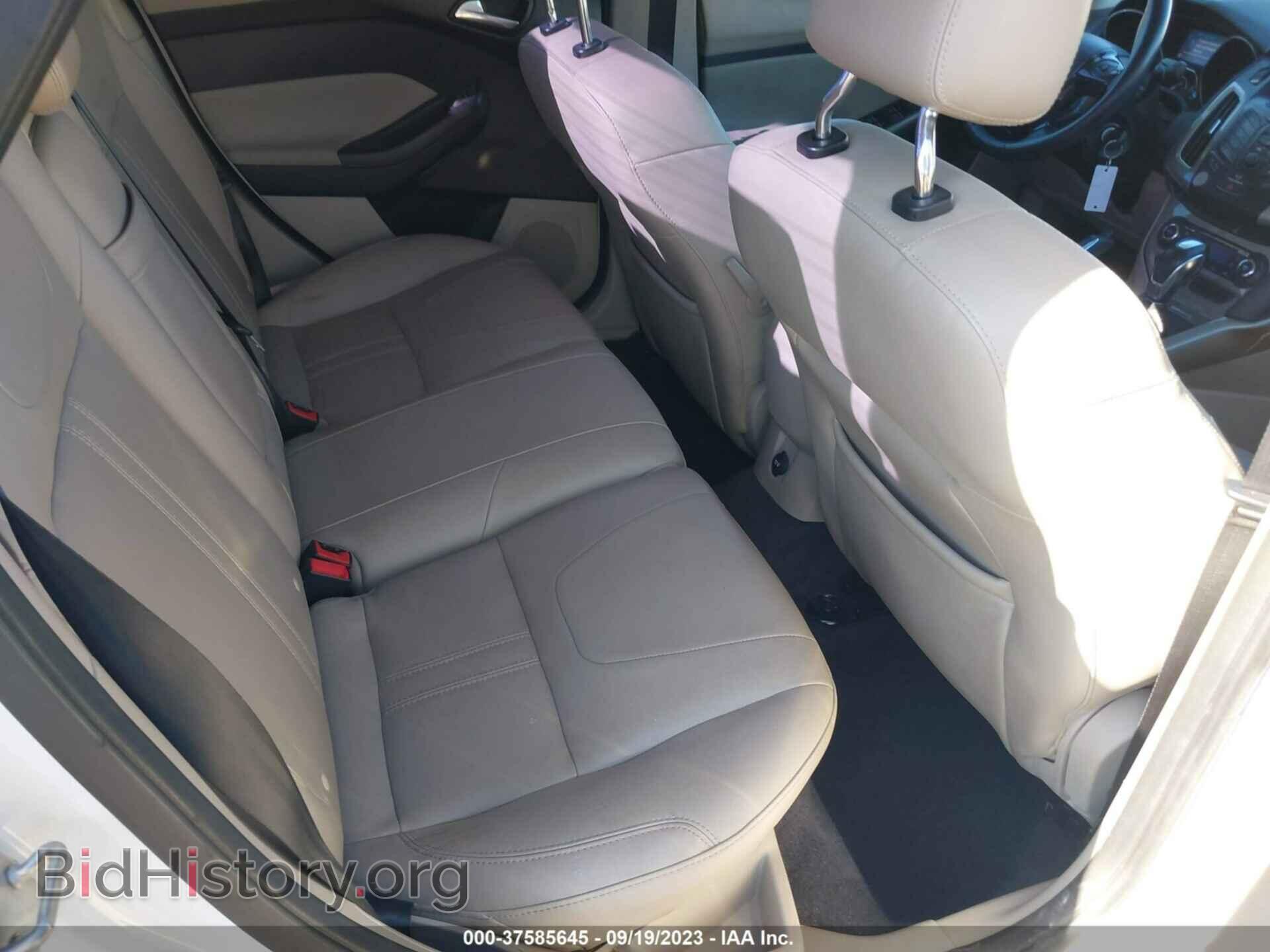2012 FORD FOCUS - VIN: 1FAHP3H27CL227930 - Фото 8