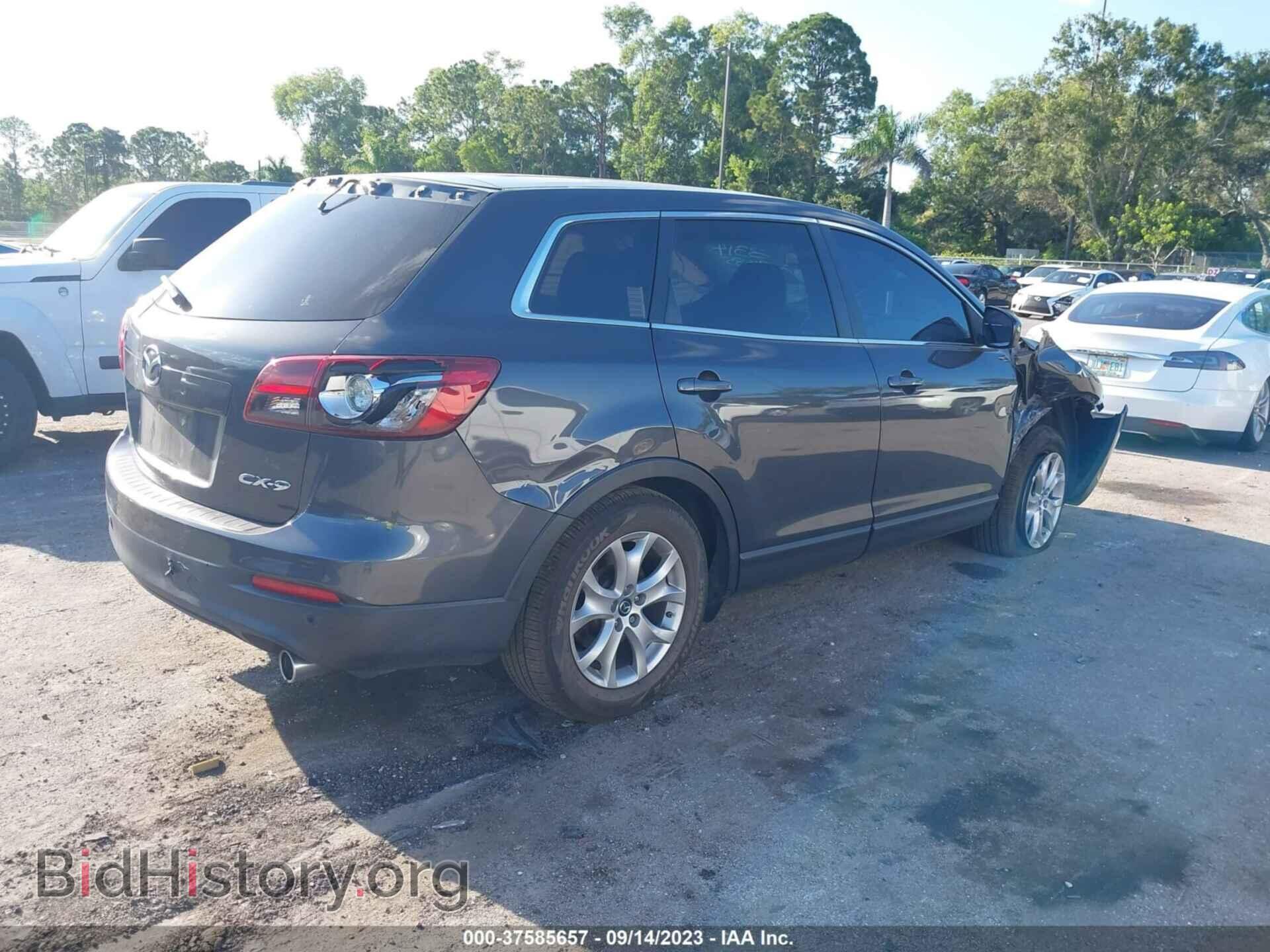 2015 MAZDA CX-9 - VIN: JM3TB2CA7F0453314 - Фото 4