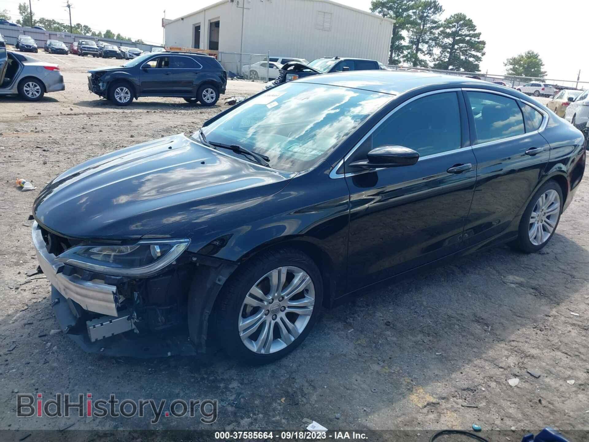 2015 CHRYSLER 200 - VIN: 1C3CCCAB3FN537483 - Фото 2
