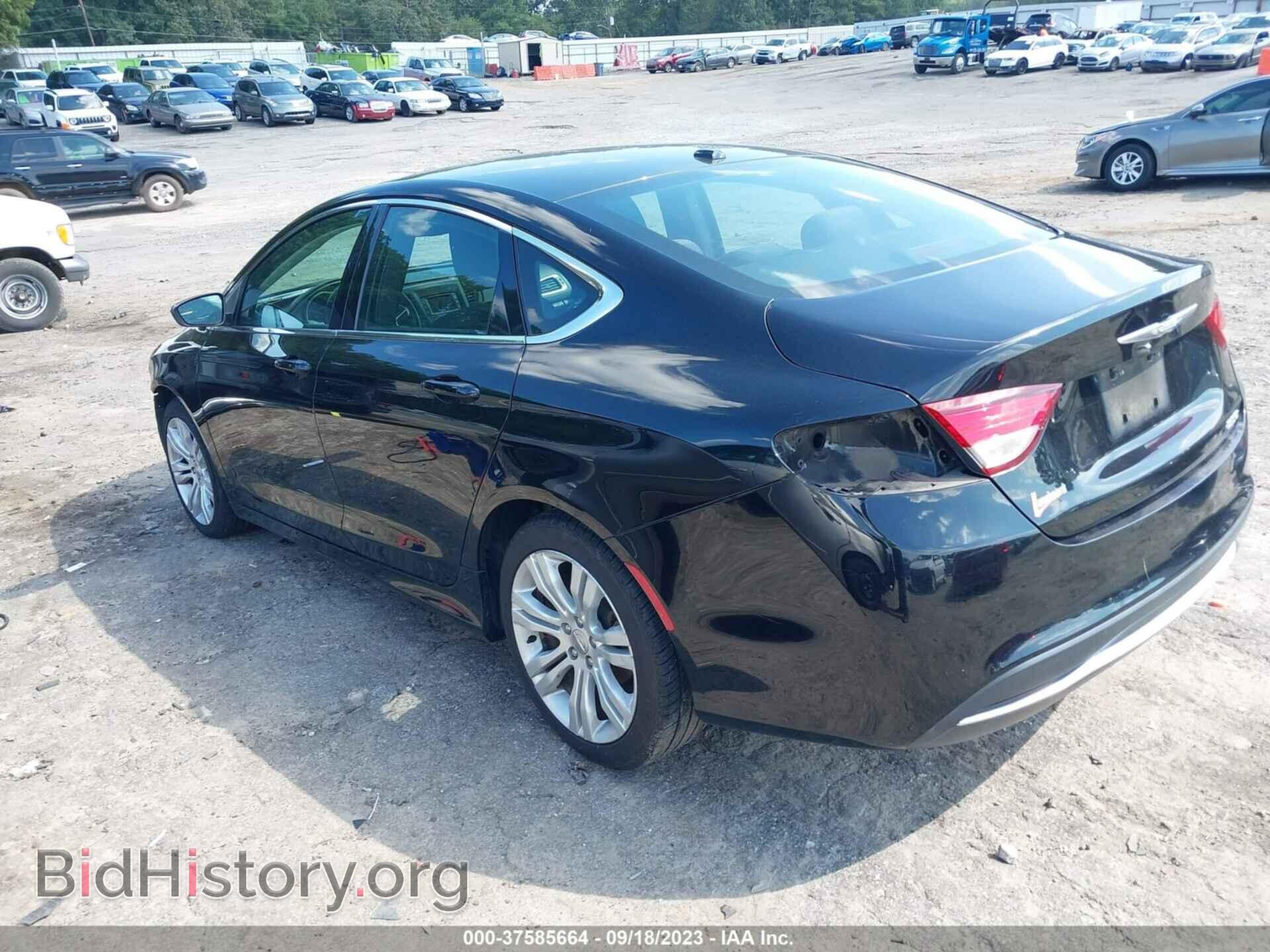 2015 CHRYSLER 200 - VIN: 1C3CCCAB3FN537483 - Фото 3