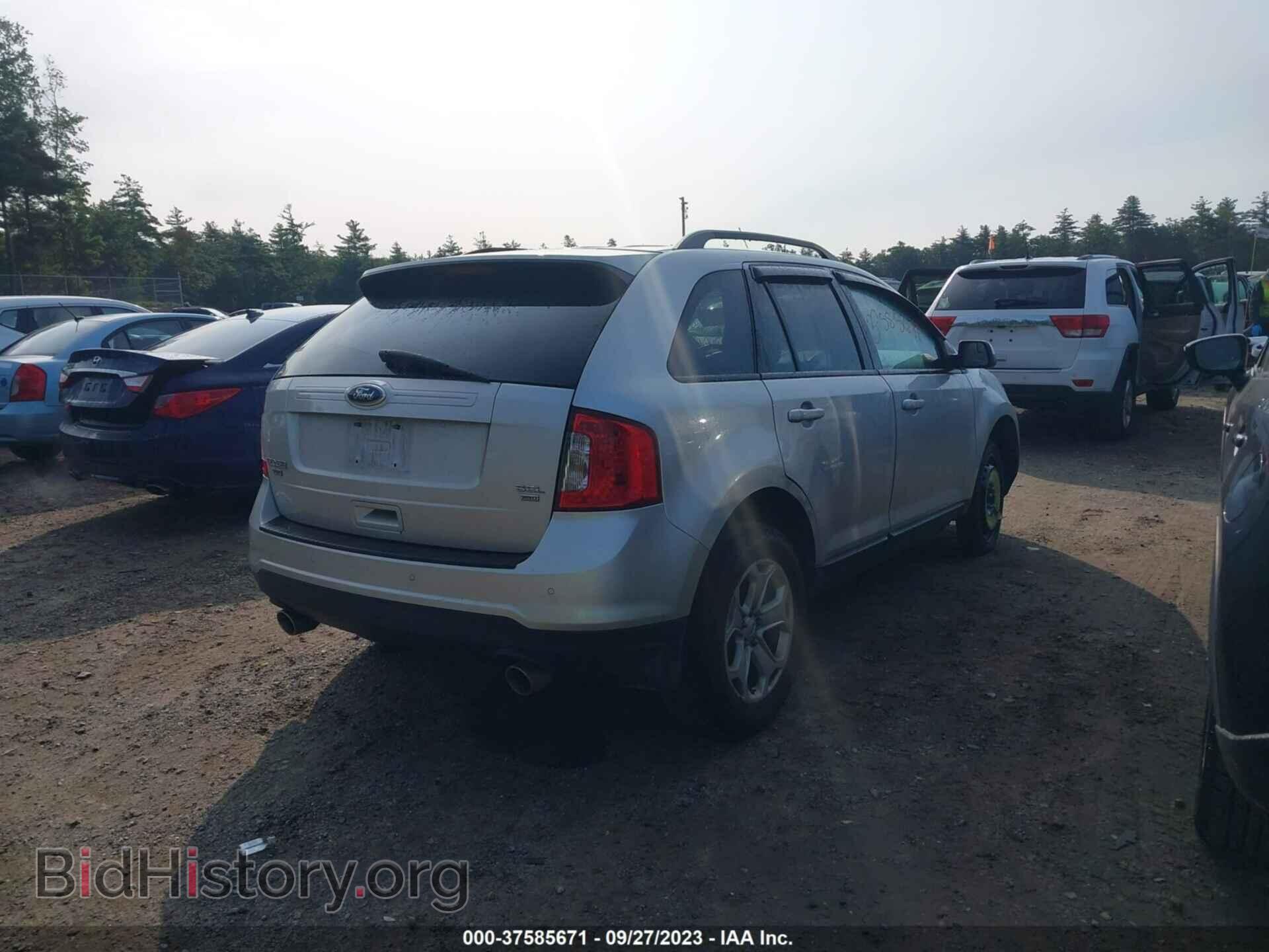 2012 FORD EDGE - VIN: 2FMDK4JC6CBA55031 - Фото 4