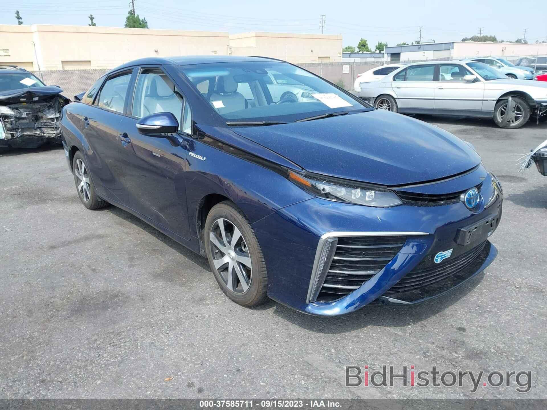 Photo JTDBVRBD8LA008179 - TOYOTA MIRAI 2020