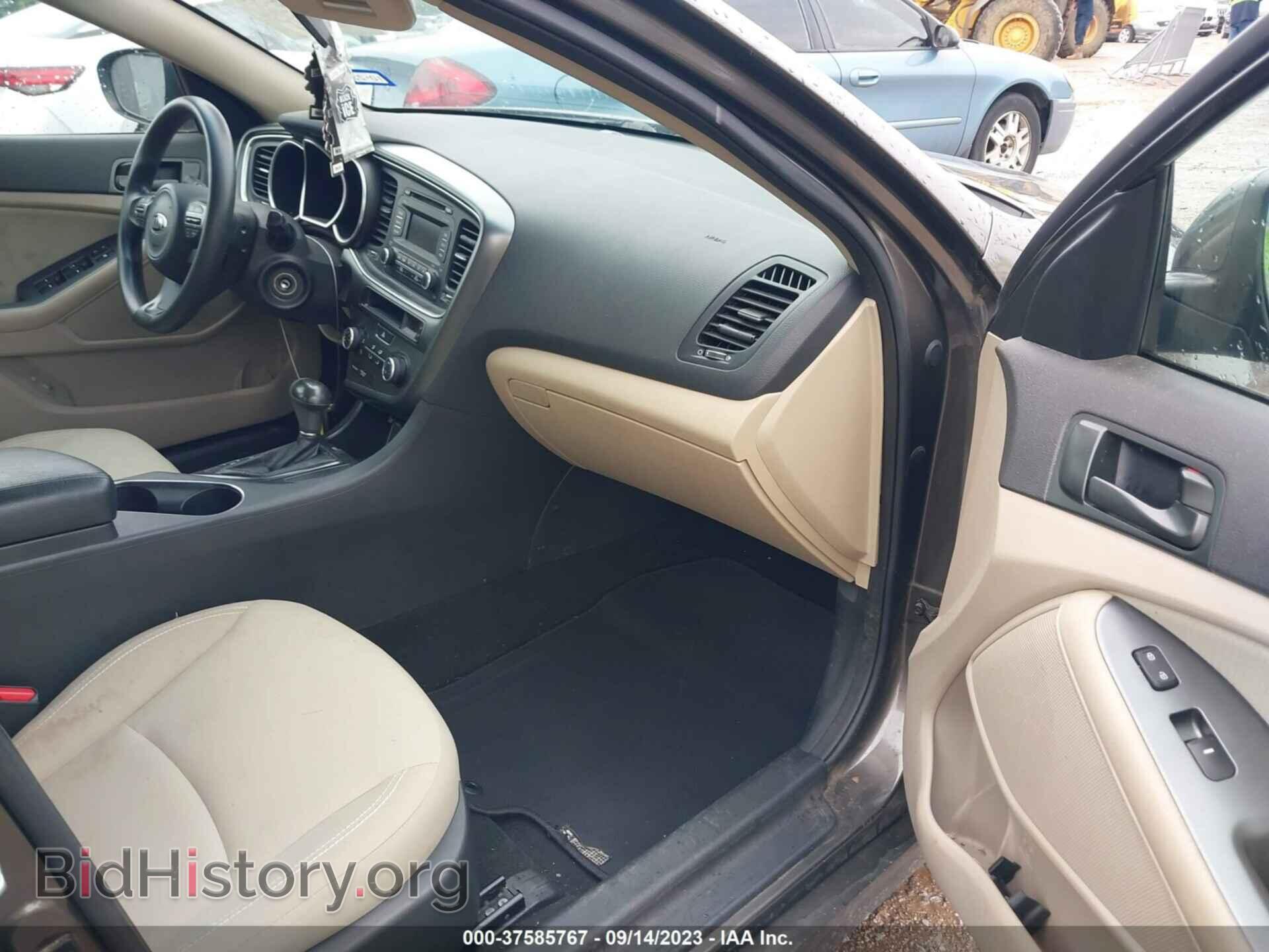 2015 KIA OPTIMA - VIN: 5XXGM4A72FG376616 - Фото 5