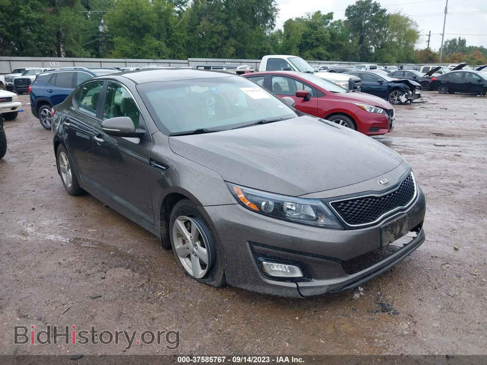 2015 KIA OPTIMA - VIN: 5XXGM4A72FG376616 - Фото 6