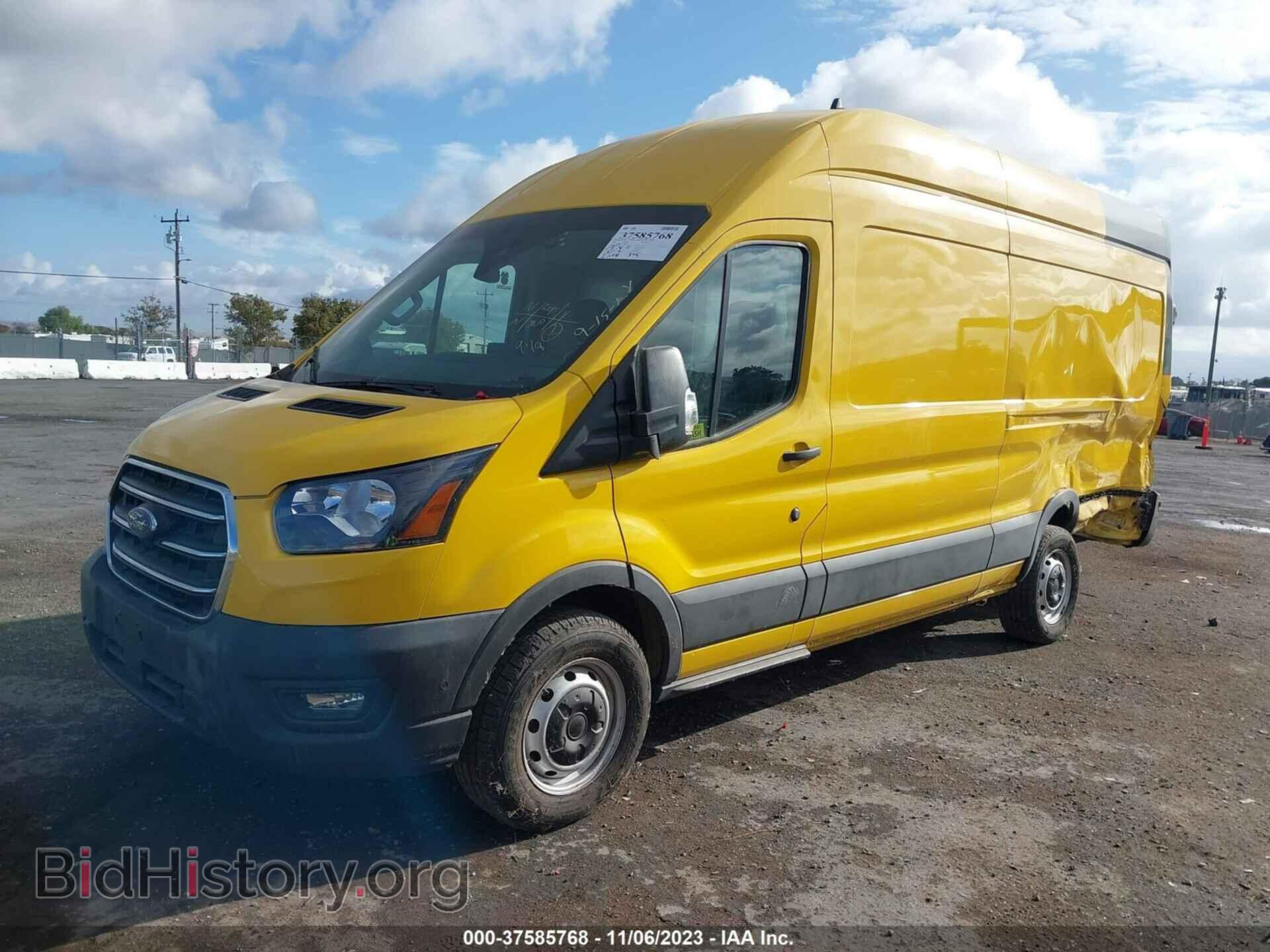 2020 FORD TRANSIT-250 CARGO VAN - VIN: 1FTBR3X83LKB04731 - Фото 2