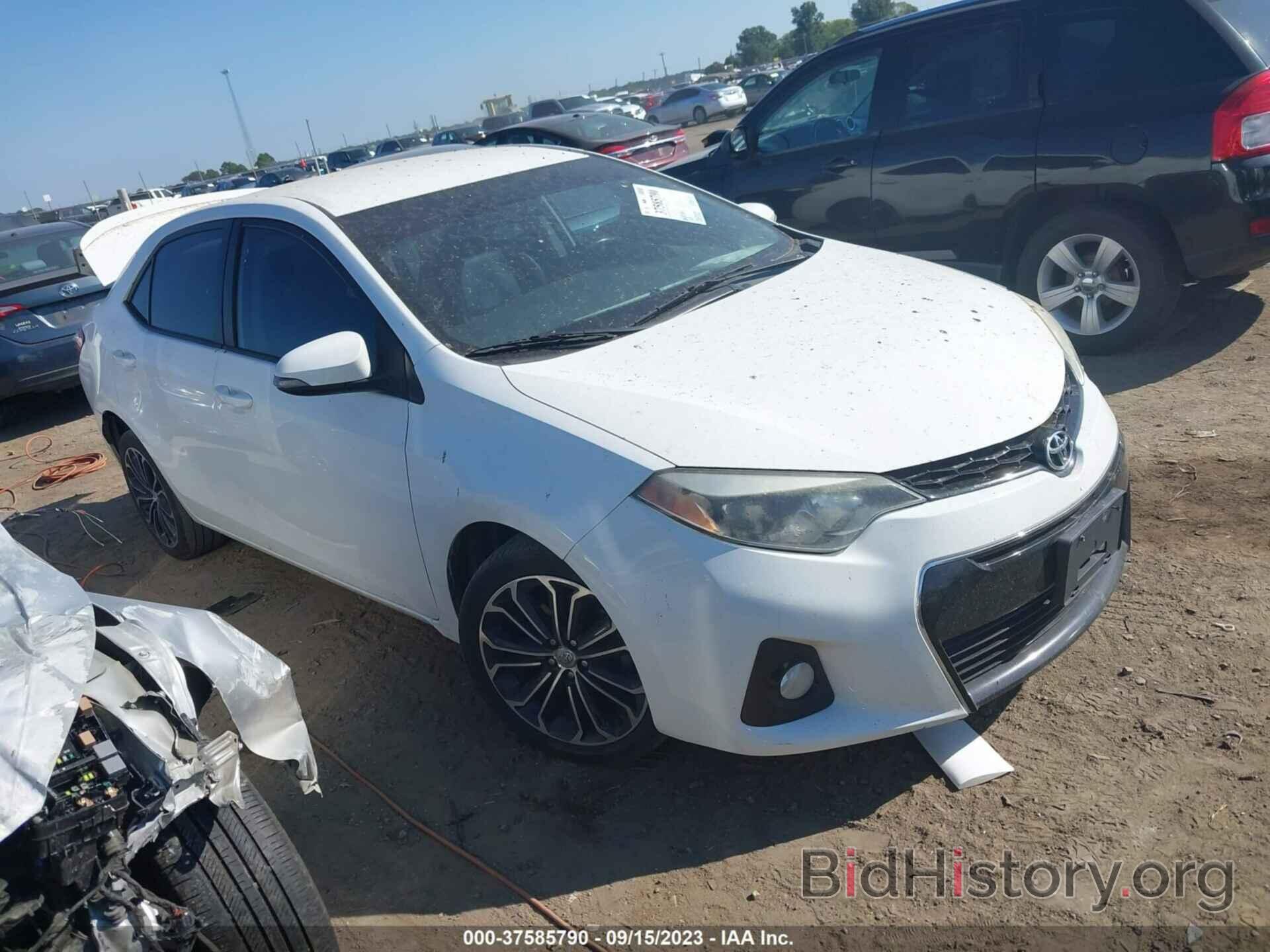 Photo 5YFBURHE3GP430381 - TOYOTA COROLLA 2016