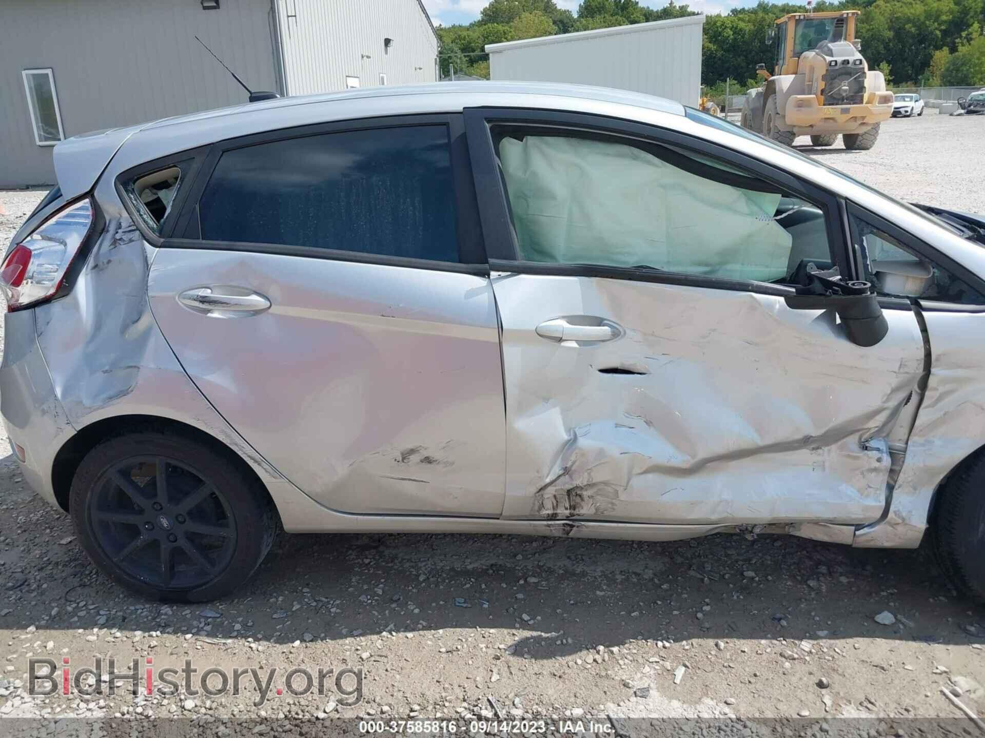 2019 FORD FIESTA - VIN: 3FADP4EJ5KM107024 - Фото 12
